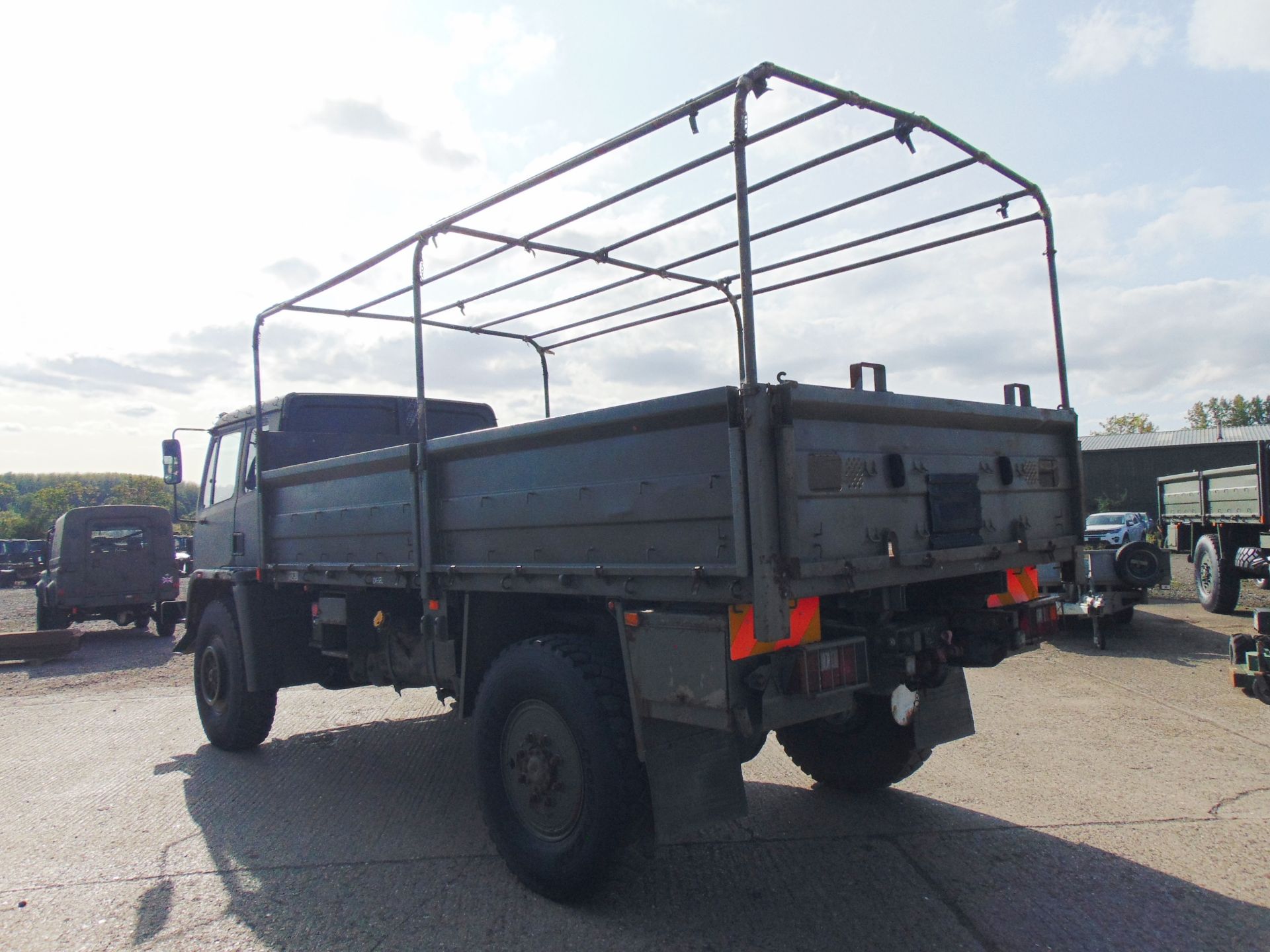 Left Hand Drive Leyland Daf 45/150 4 x 4 - Image 8 of 22