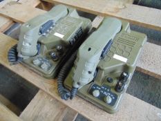 2 x Racal RA2000 PTC414 Combat Field Telephones