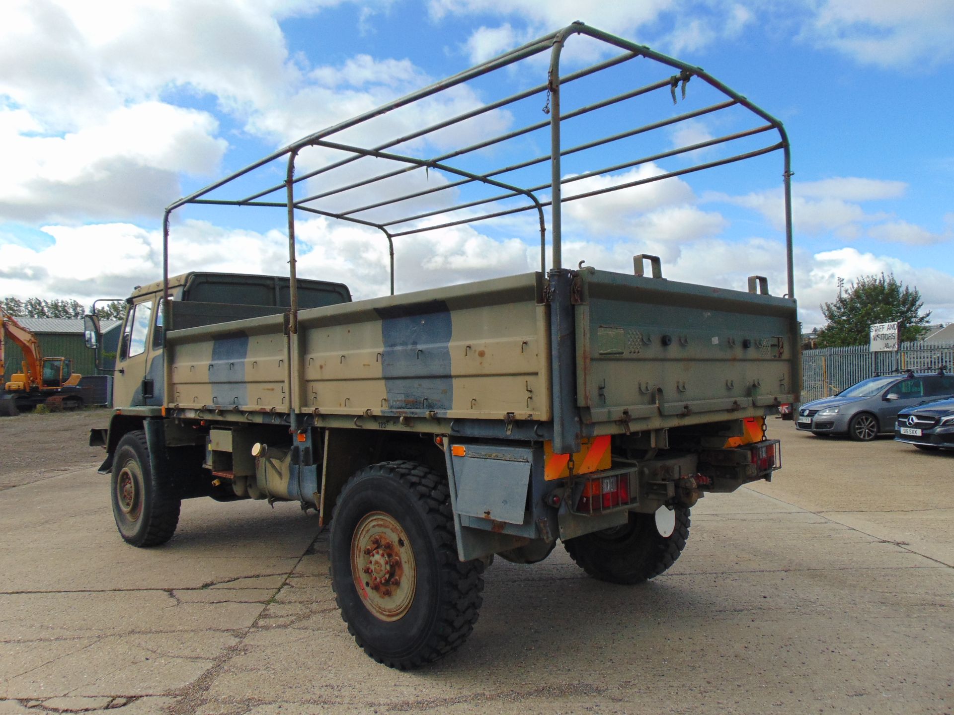 Left Hand Drive Leyland Daf 45/150 4 x 4 - Image 6 of 25