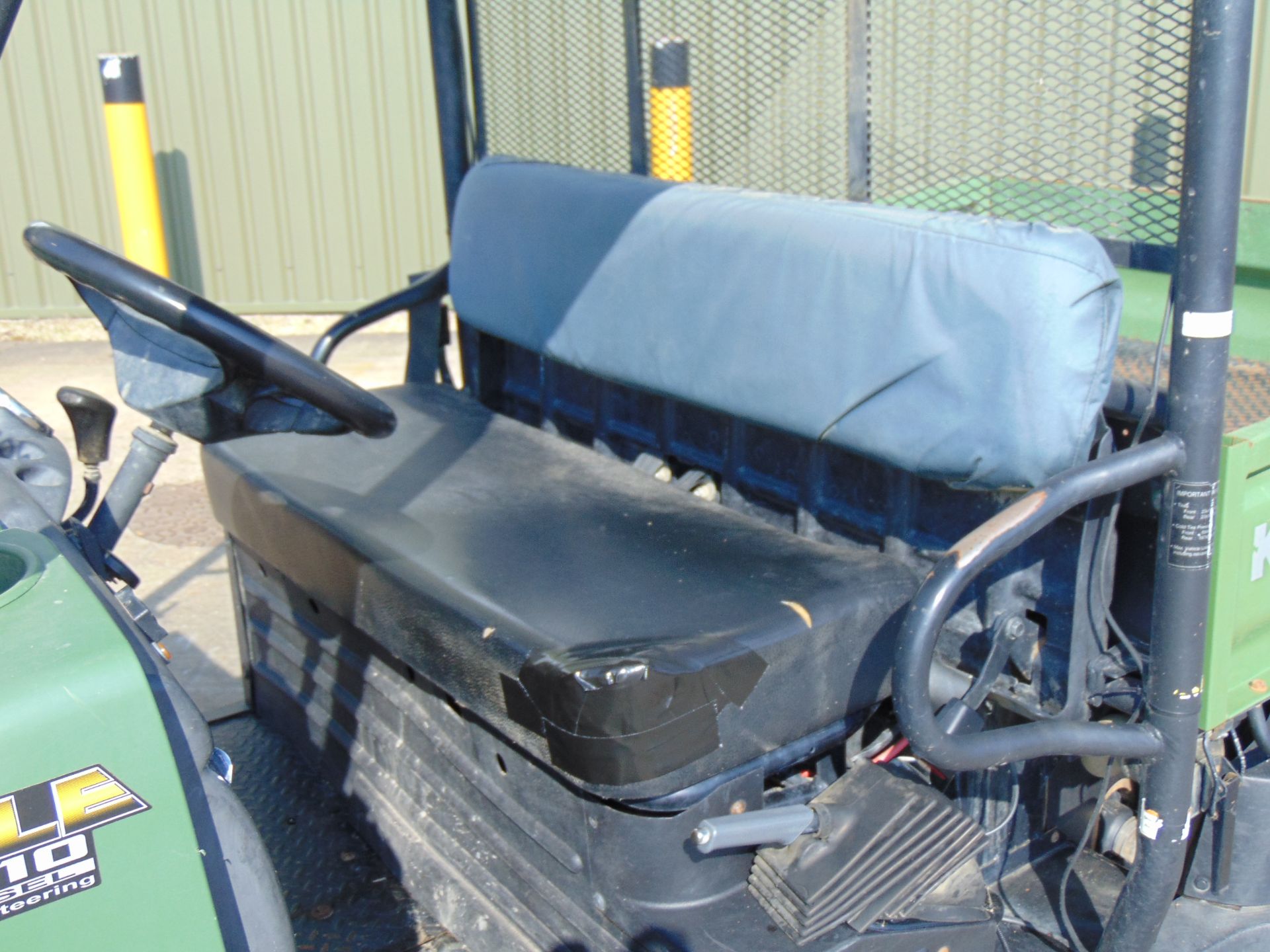 Kawasaki Mule 4010 4WD Diesel Utility Vehicle UTV c/w Power steering 3196 hours Only ! - Image 14 of 21