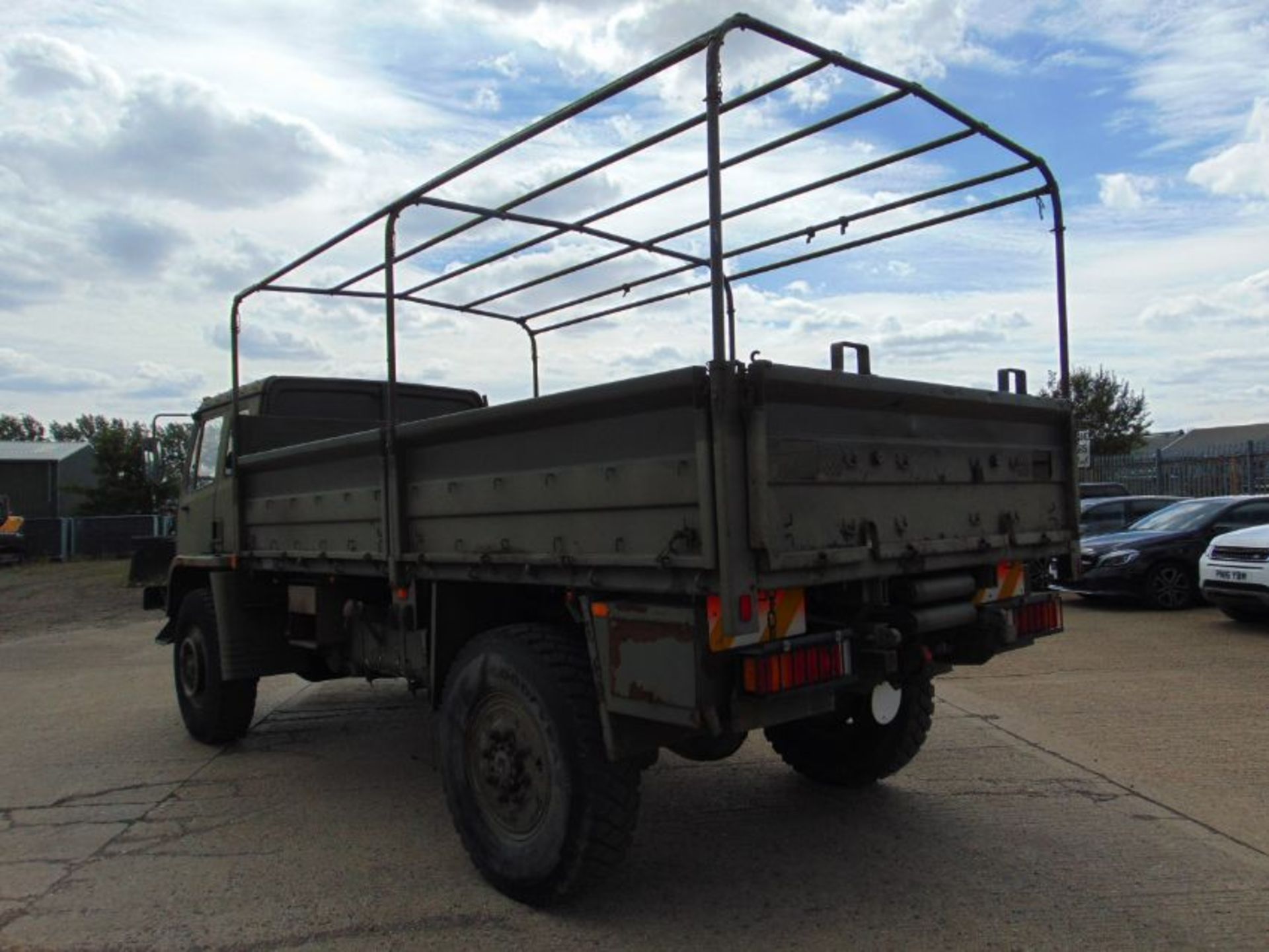 Leyland Daf 45/150 4 x 4 Winch Truck - Image 8 of 25