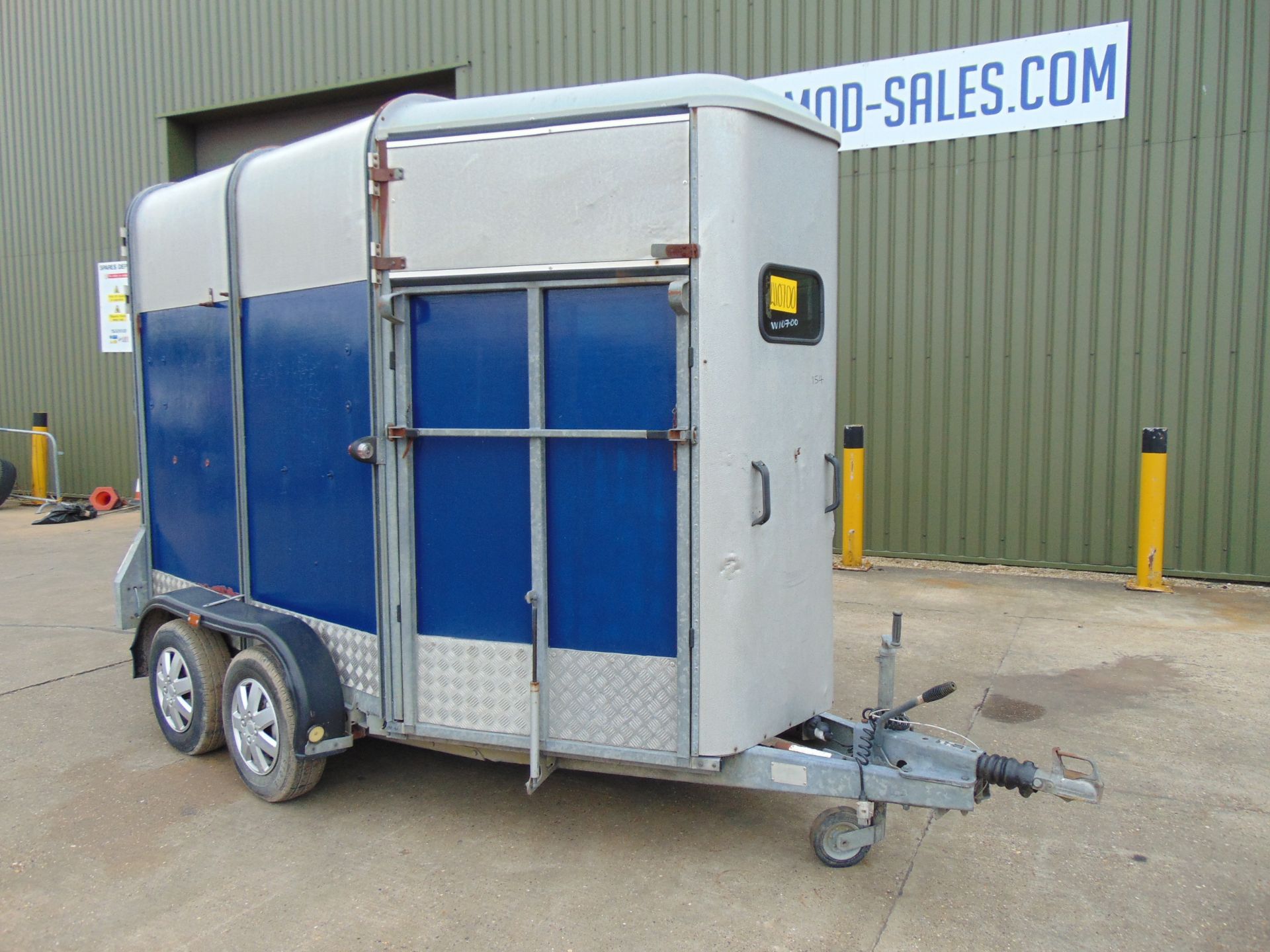 Ifor Williams Twin Horsebox Trailer - Image 13 of 14