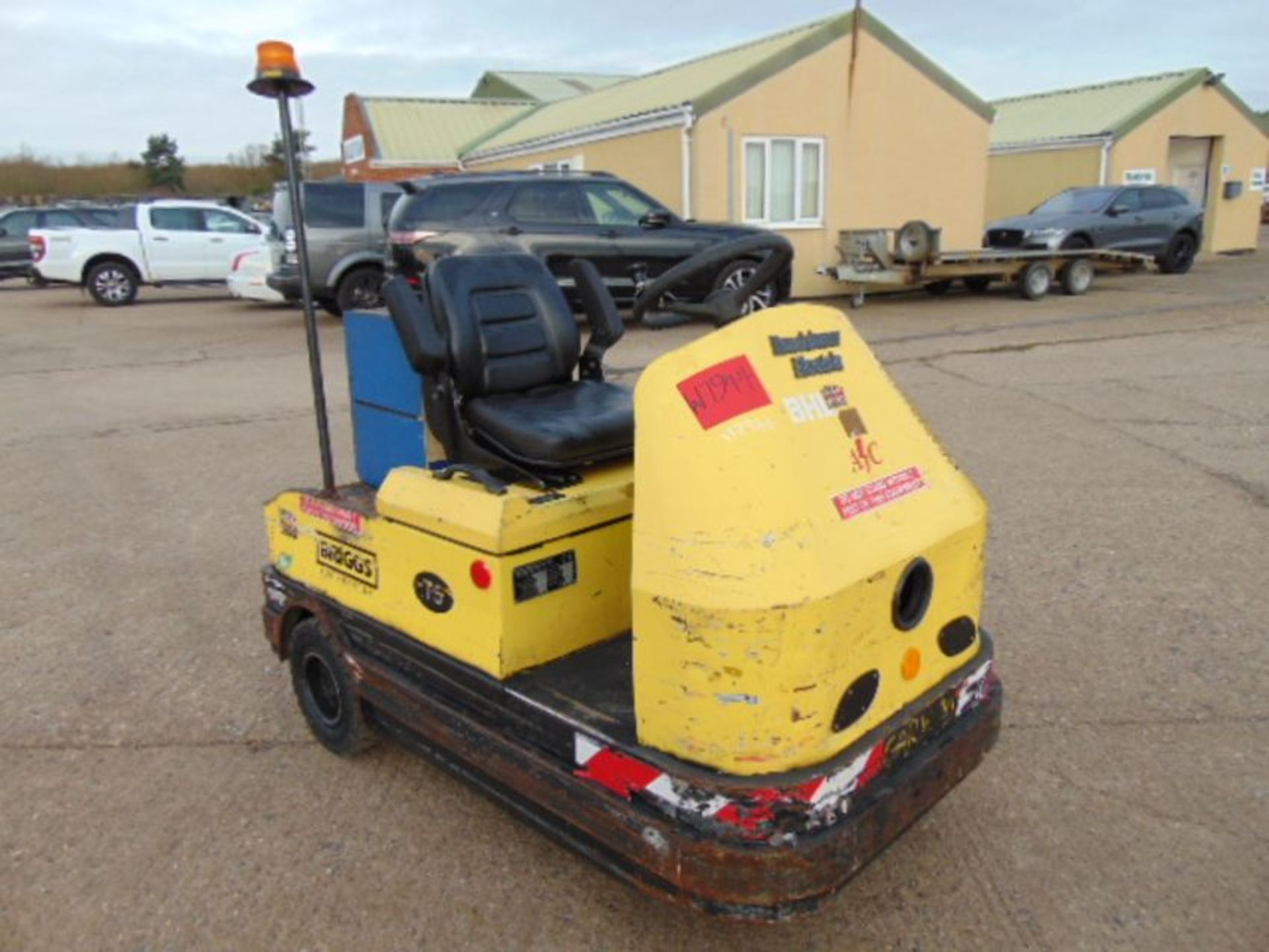 2010 Bradshaw T5 Electric Tow Tractor c/w Battery Charger