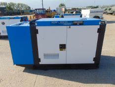 UNISSUED 50 KVA 3 Phase Silent Diesel Generator Set.