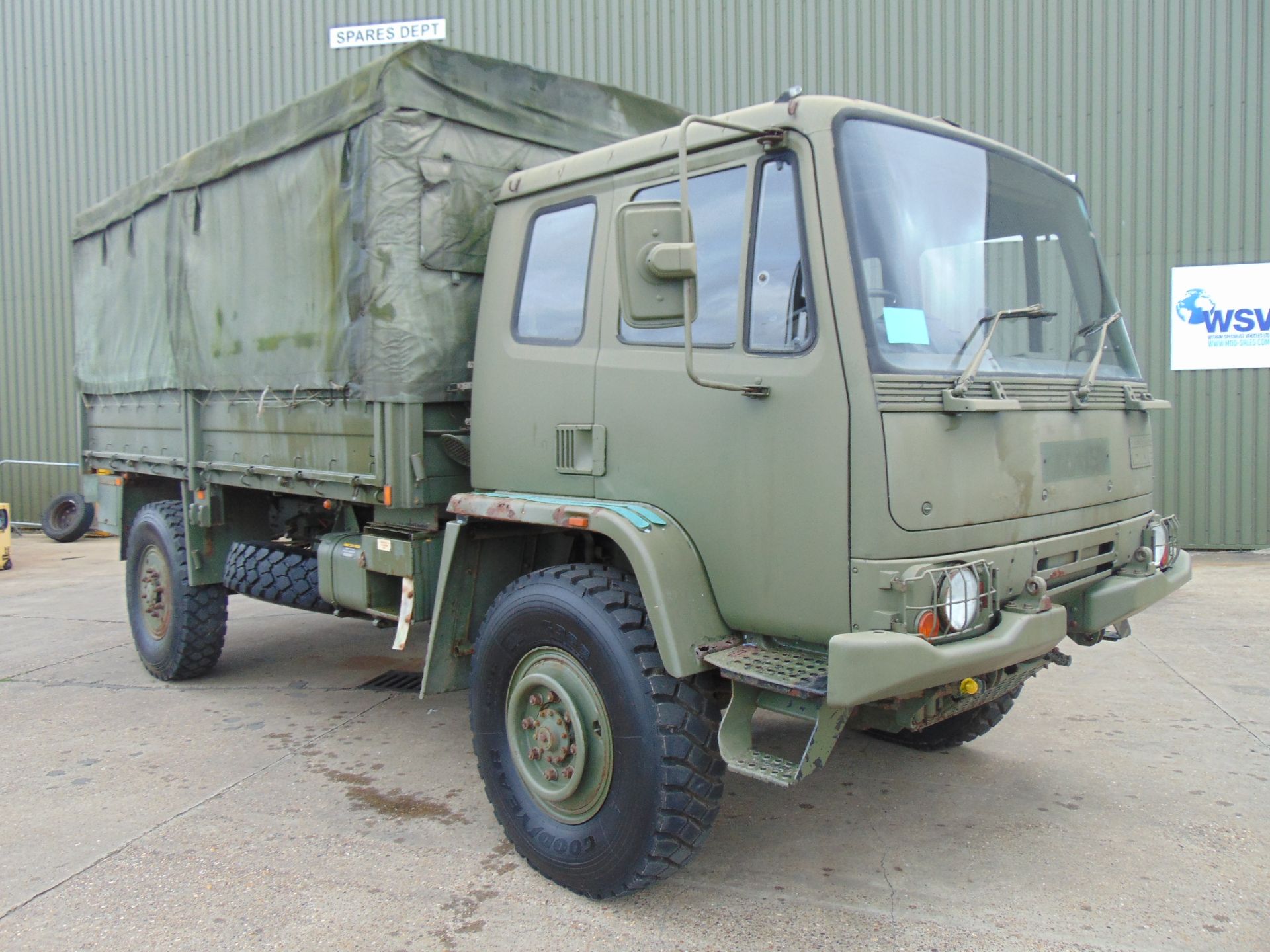 Leyland Daf 45/150 4 x 4 Winch Truck