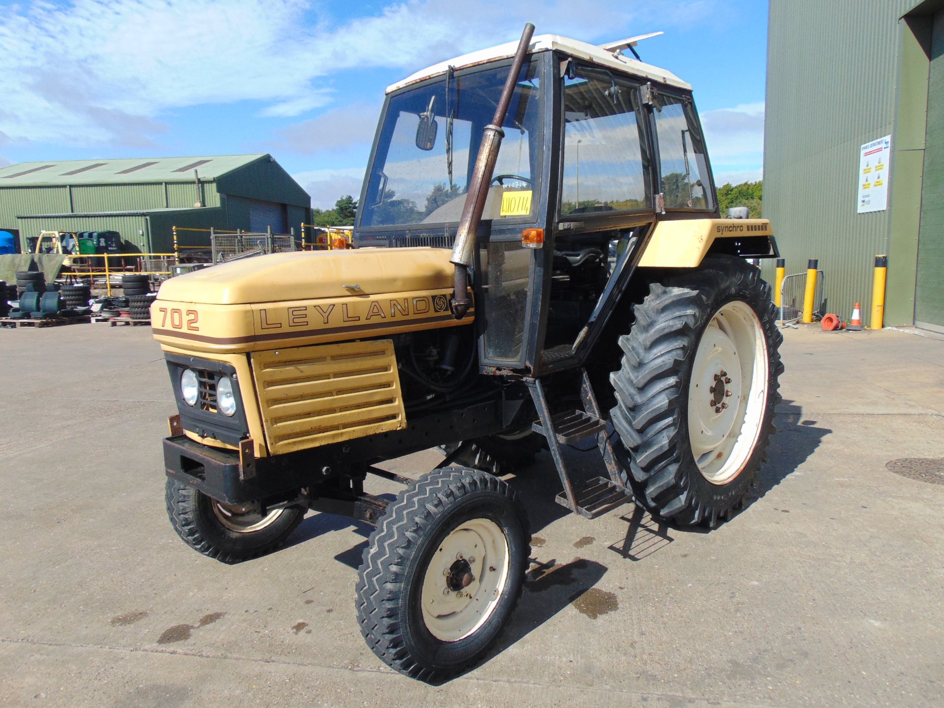 Leyland 702 Synchro 2WD Tractor Only 3,507 Hours - Image 5 of 22