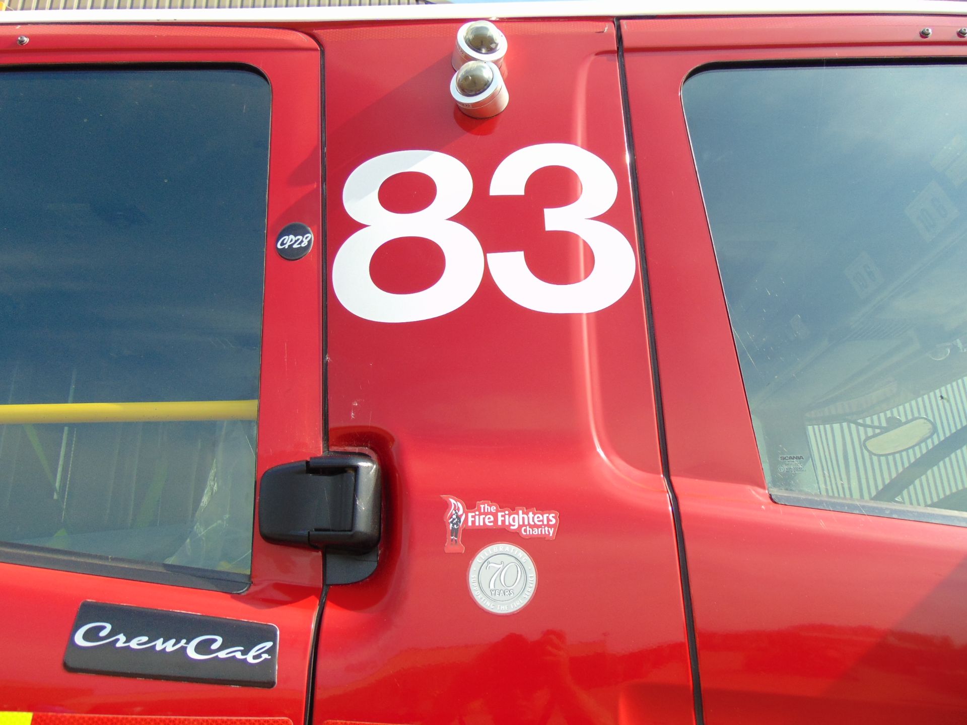 Scania 94D 260 / Emergency One Fire Engine Exceptionally Clean ONLY 68,050km! - Image 10 of 48