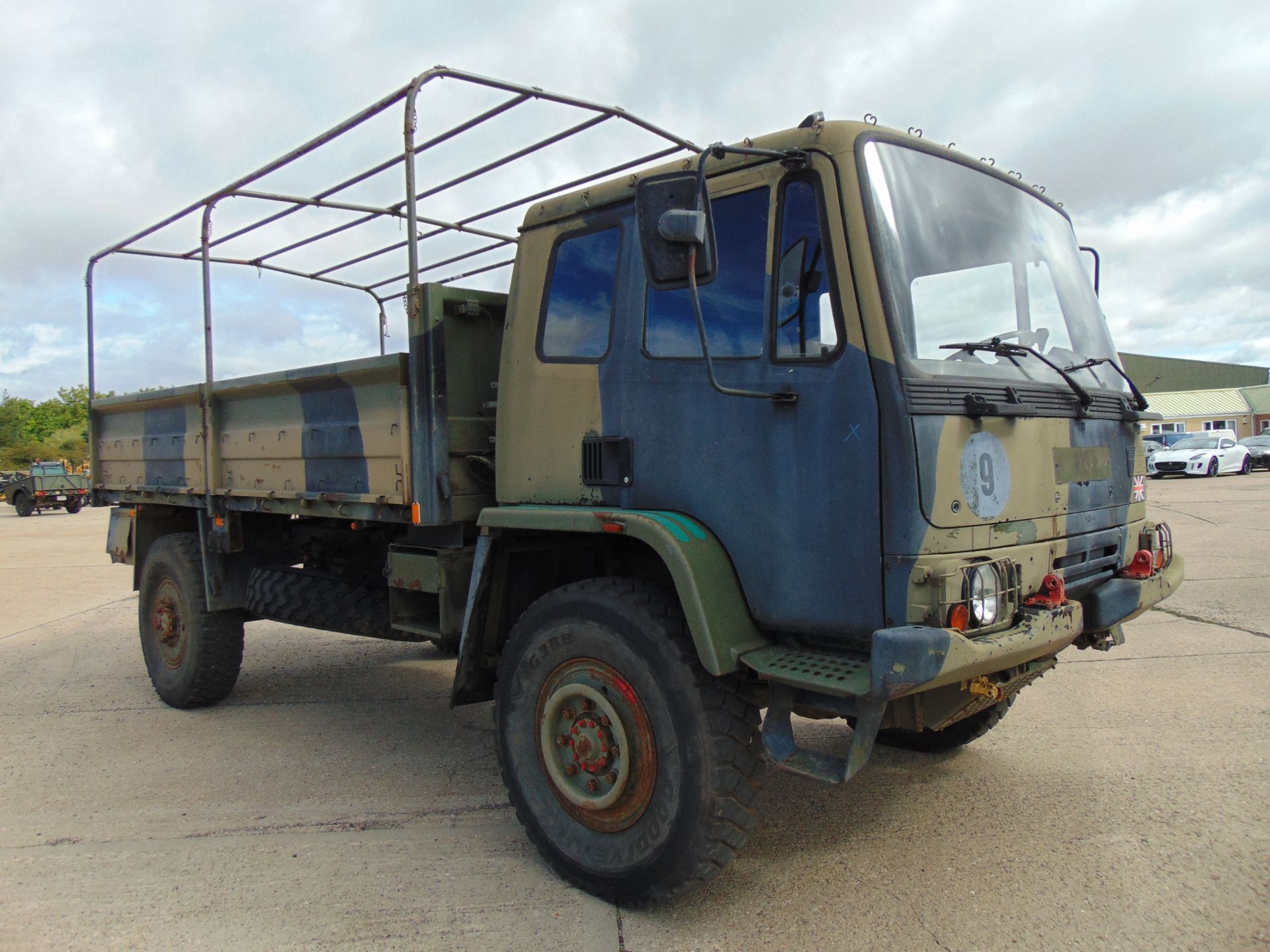 Left Hand Drive Leyland Daf 45/150 4 x 4 - Image 3 of 25