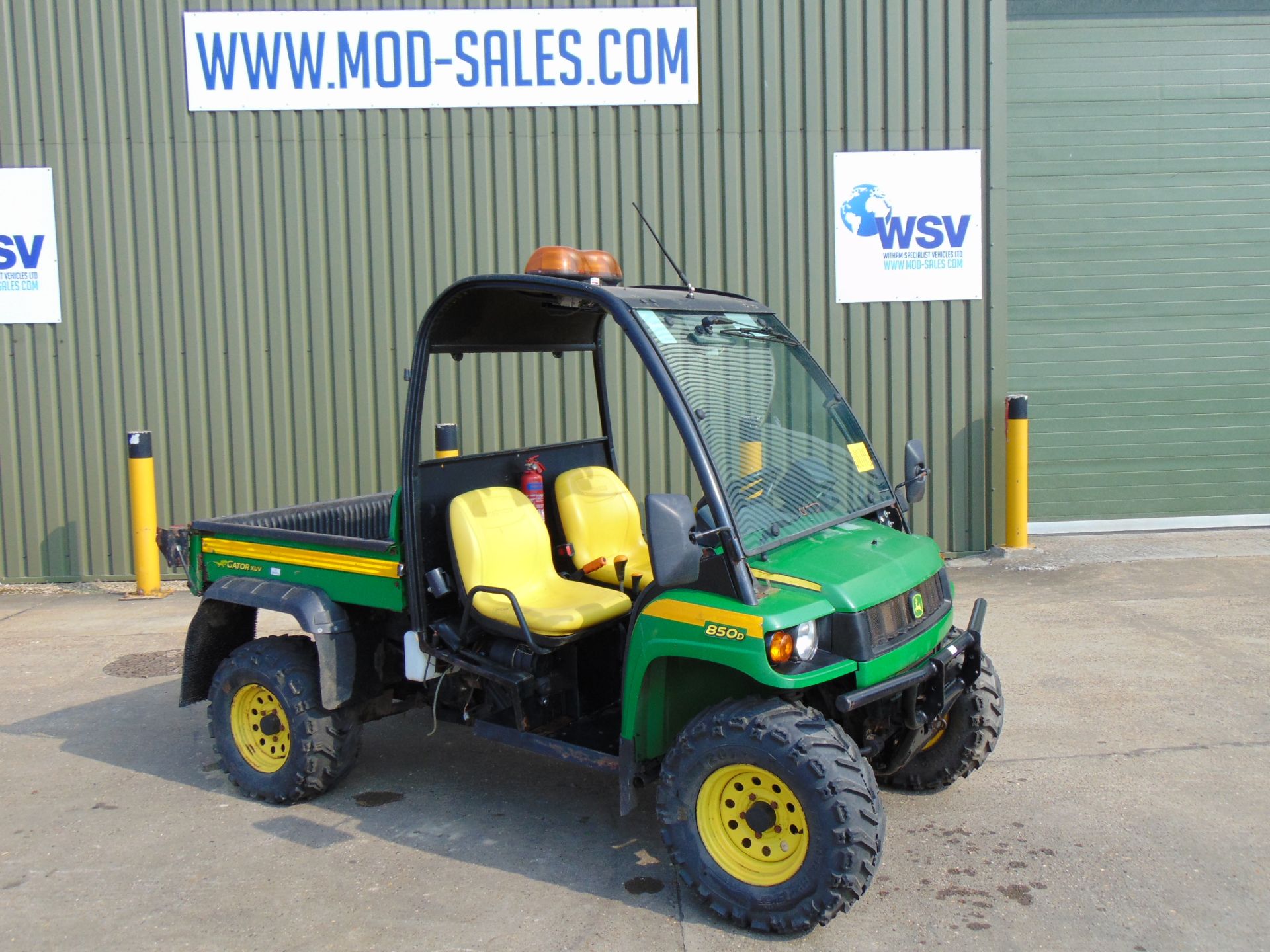 Late Model John Deere Gator HPX 4WD Utility ATV