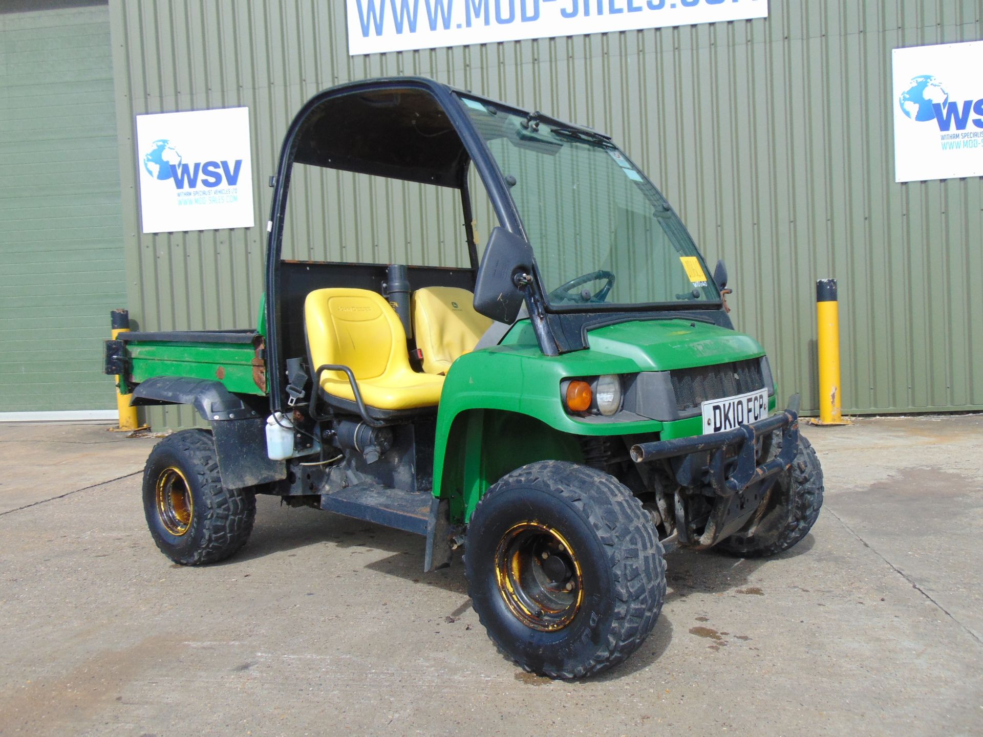 John Deere Gator HPX 4WD Utility ATV Only 1,817 Hours!