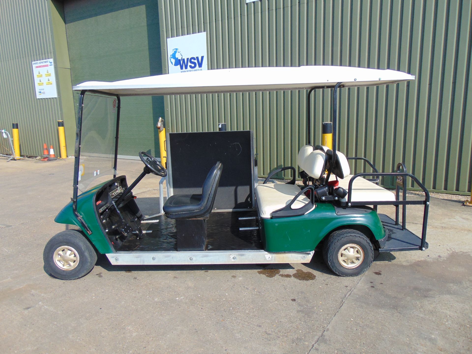 E-Z-GO 5 Seater Golf Buggy / Estate Vehicle c/w Side Loading Ramp - Image 6 of 19