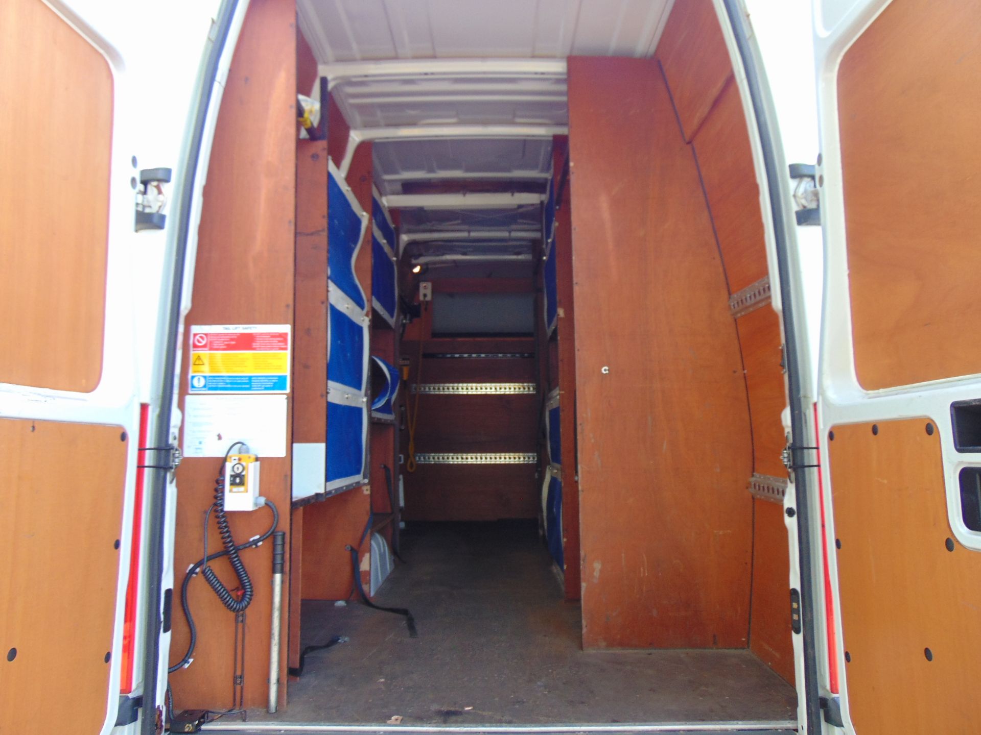 2008 Iveco Daily 65C18V 3.0 HPT Long Wheel Base High roof panel van ONLY 8,693 MILES! - Image 10 of 34