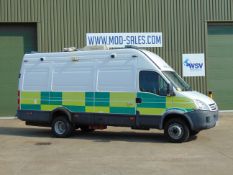 2008 Iveco Daily 65C18V 3.0 HPT Long Wheel Base High roof panel van ONLY 8,693 MILES!