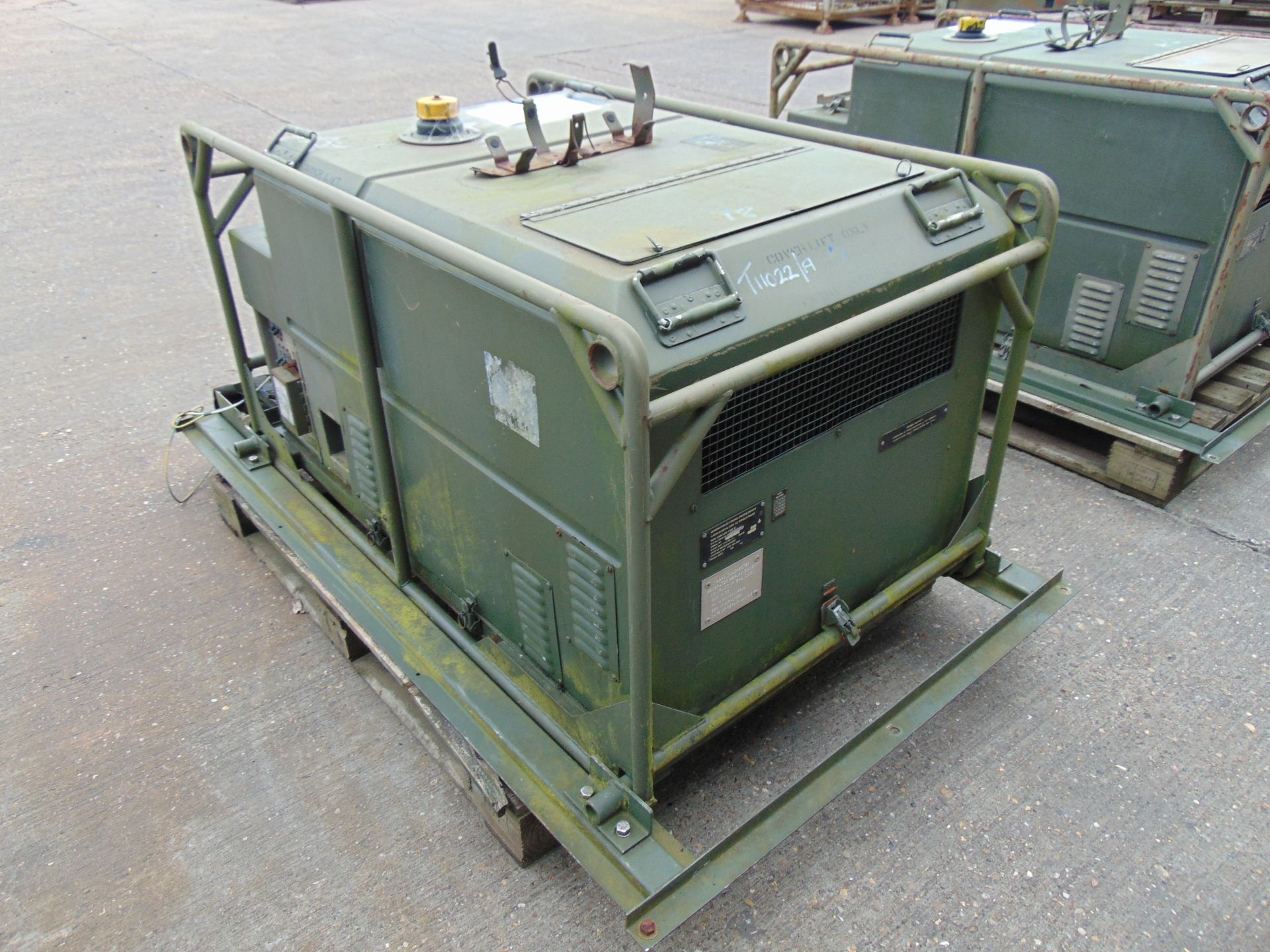 Lister/ Petter 5.6 KVA 240 volt single phase 50 Hz Diesel Generator - Image 4 of 6