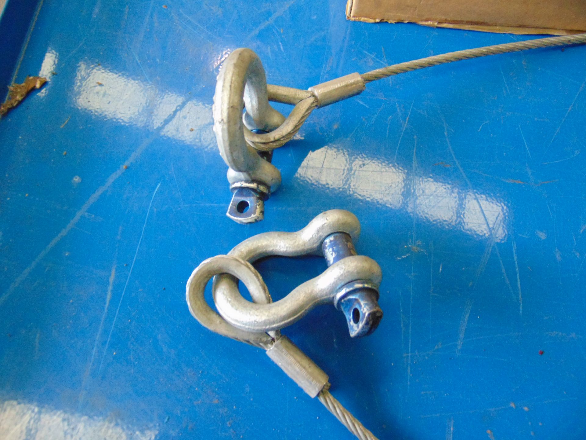 2X VERY RARE CVRT ENGINE/GEARBOX LIFTING SLING UNISSUED - Image 3 of 6