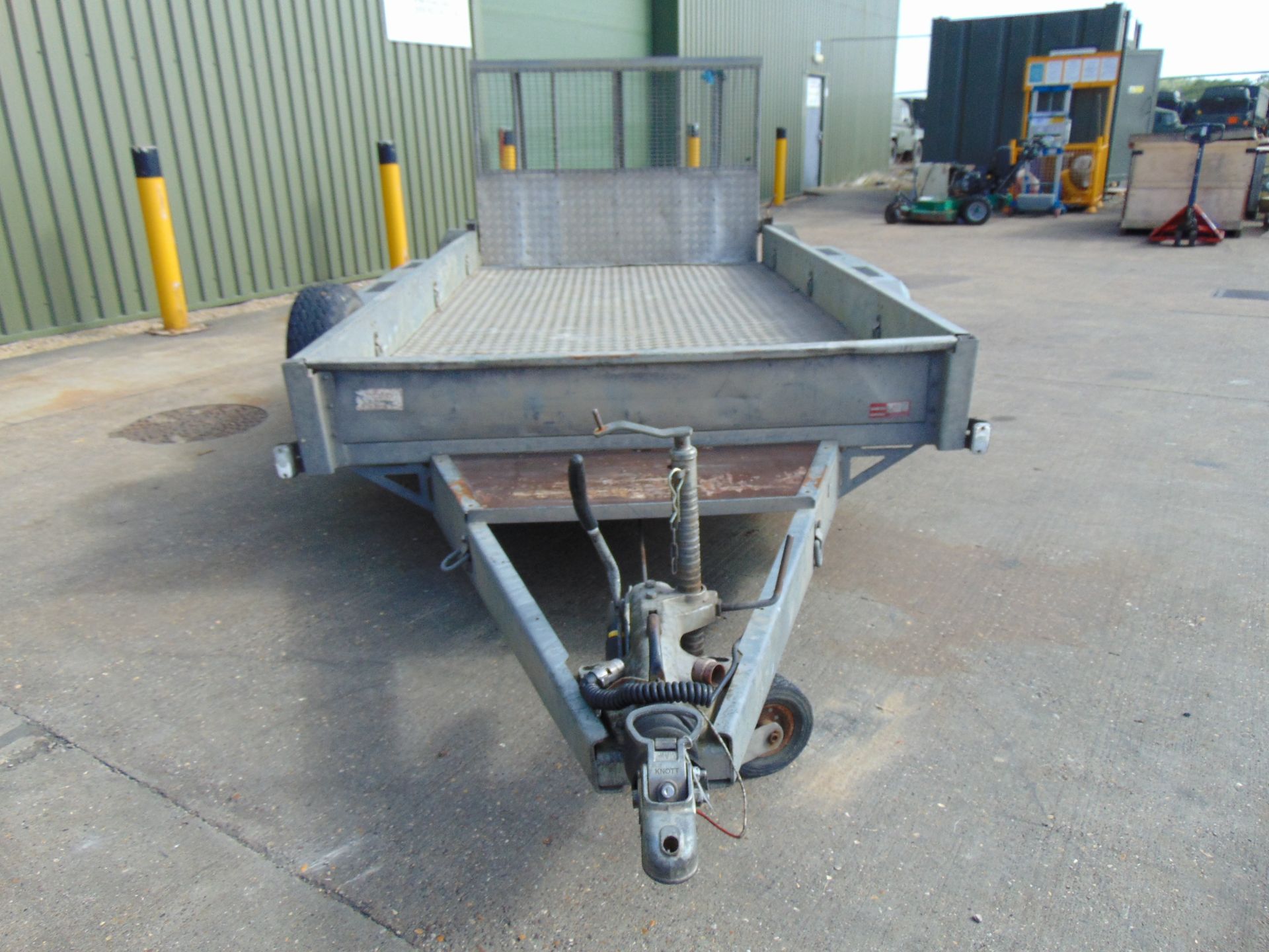 Nugent Twin Axle Plant Trailer with Ramp - Image 9 of 18