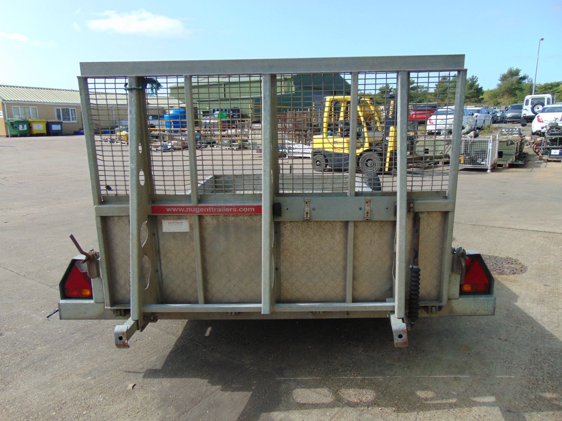 Nugent Twin Axle Plant Trailer with Ramp - Image 5 of 18