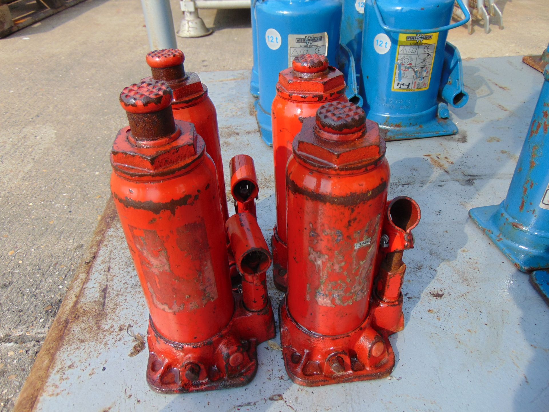 Q 4 Sealey Yankee SJ5 5 Tonne Hydraulic Jacks