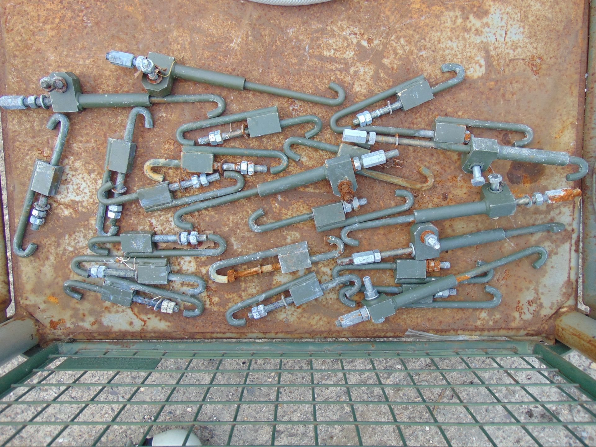 23 x Unissued Clamping Hook Bolts as Shown