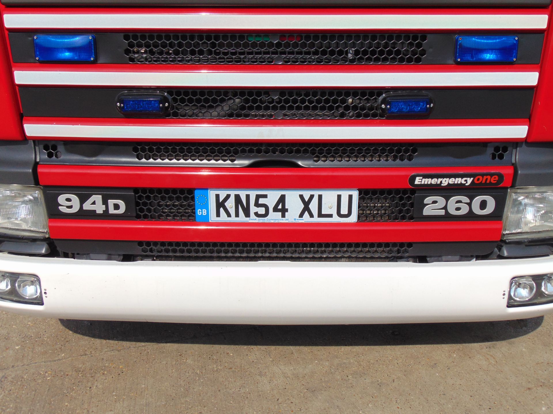 Scania 94D 260 / Emergency One Fire Engine Exceptionally Clean ONLY 68,050km! - Image 12 of 48