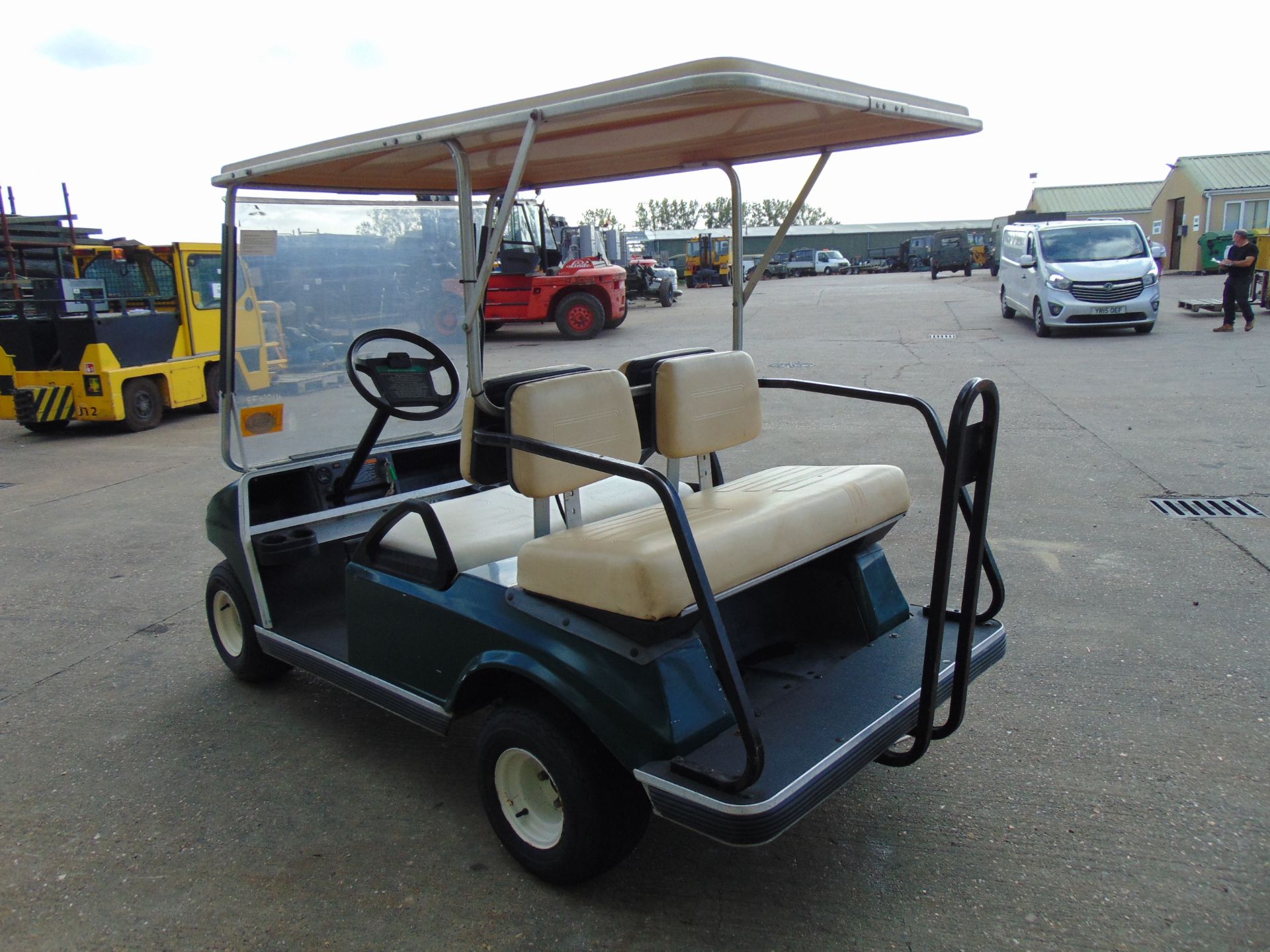 Club Car DS Petrol Golf Buggy only 0.6 hours!!! - Image 9 of 20