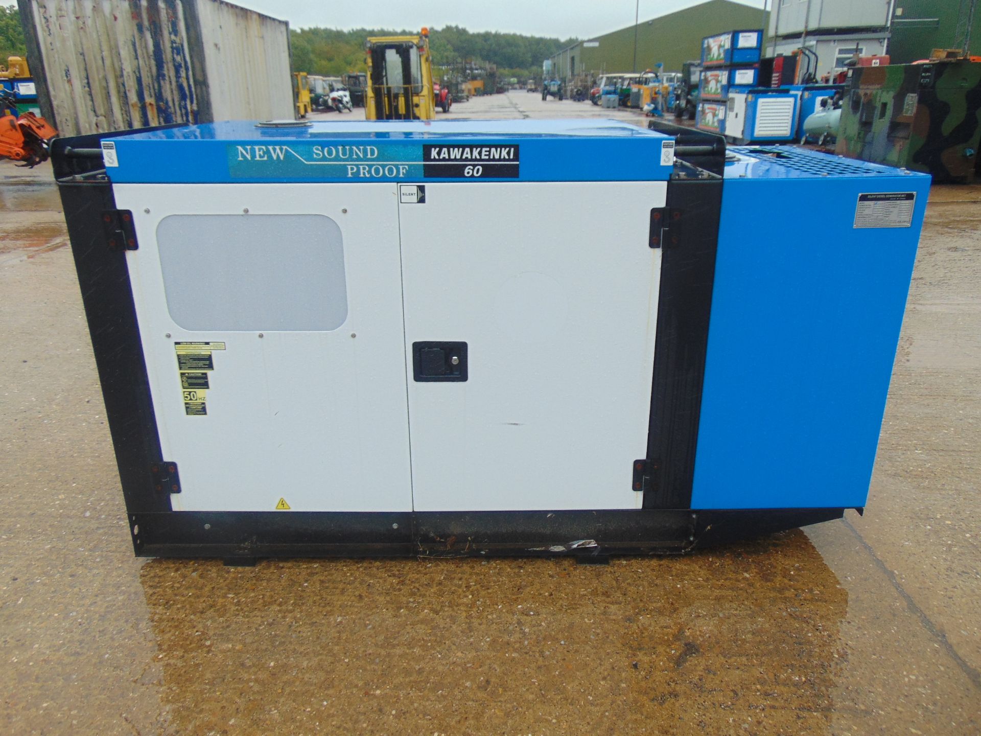 UNISSUED 60 KVA 3 Phase Silent Diesel Generator Set - Image 4 of 20