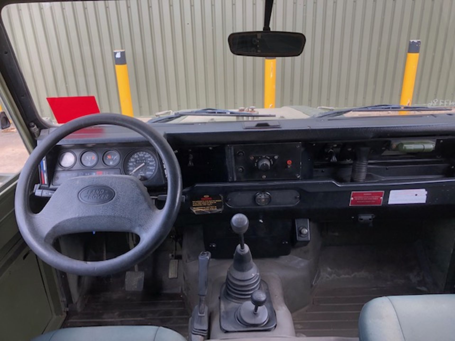 Left Hand Drive Land Rover 110 Tithonus hardtop 71,000 kms only ! - Image 22 of 32
