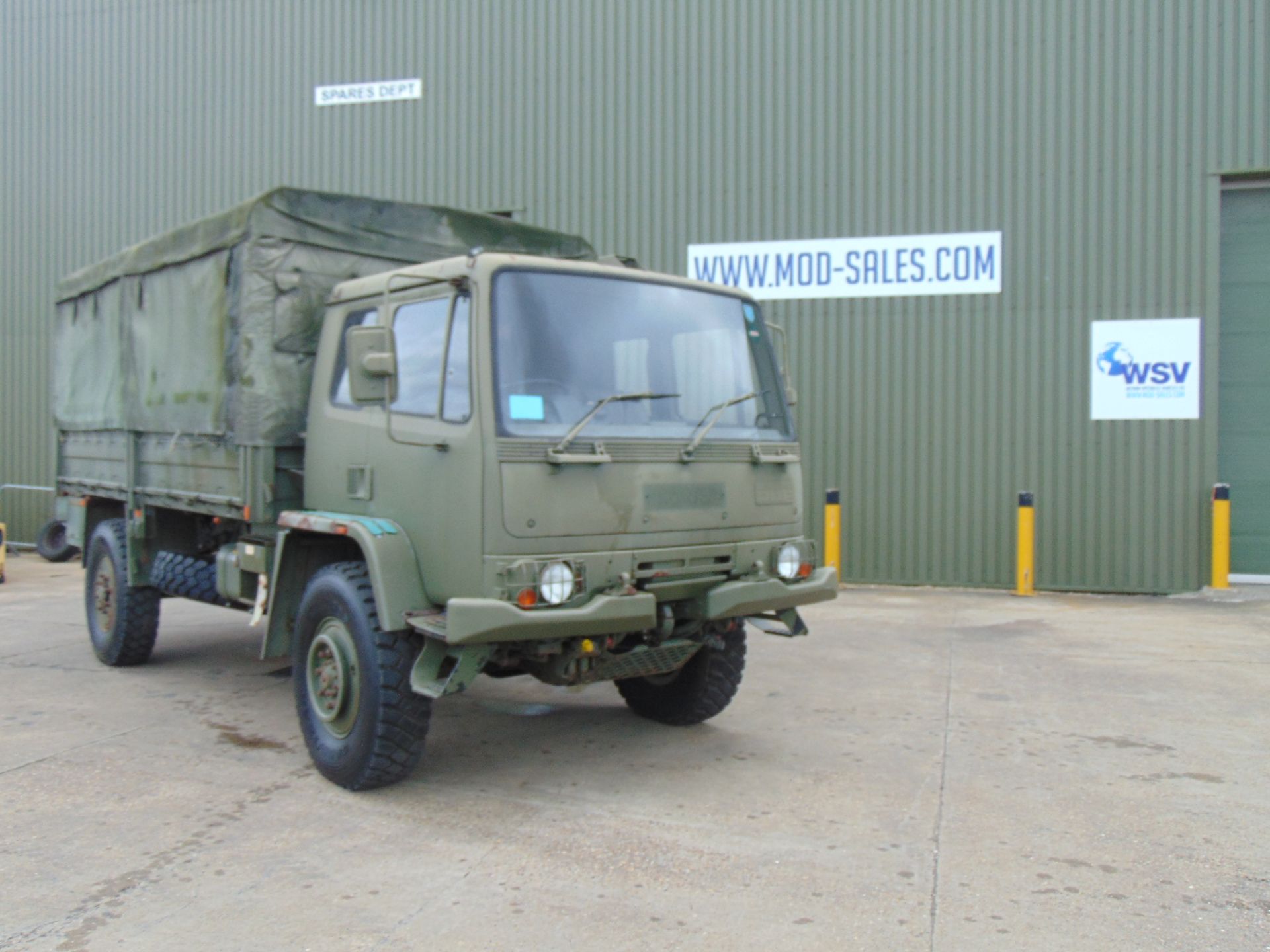 Leyland Daf 45/150 4 x 4 Winch Truck - Image 11 of 26