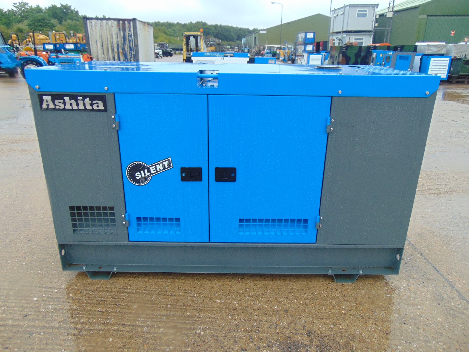 UNISSUED 50 KVA 3 Phase Silent Diesel Generator Set - Image 4 of 17