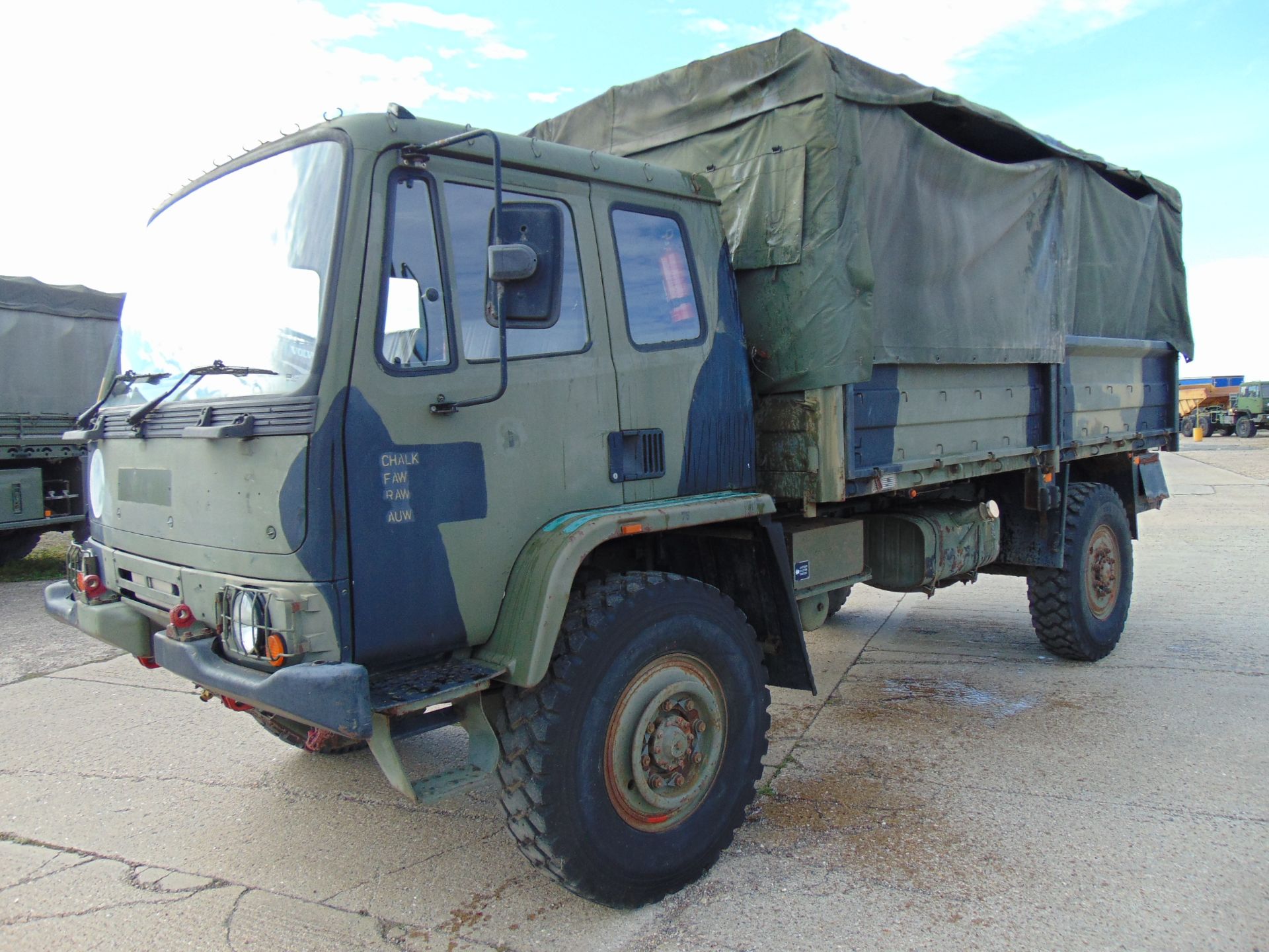 Leyland Daf 45/150 4 x 4 - Image 3 of 23