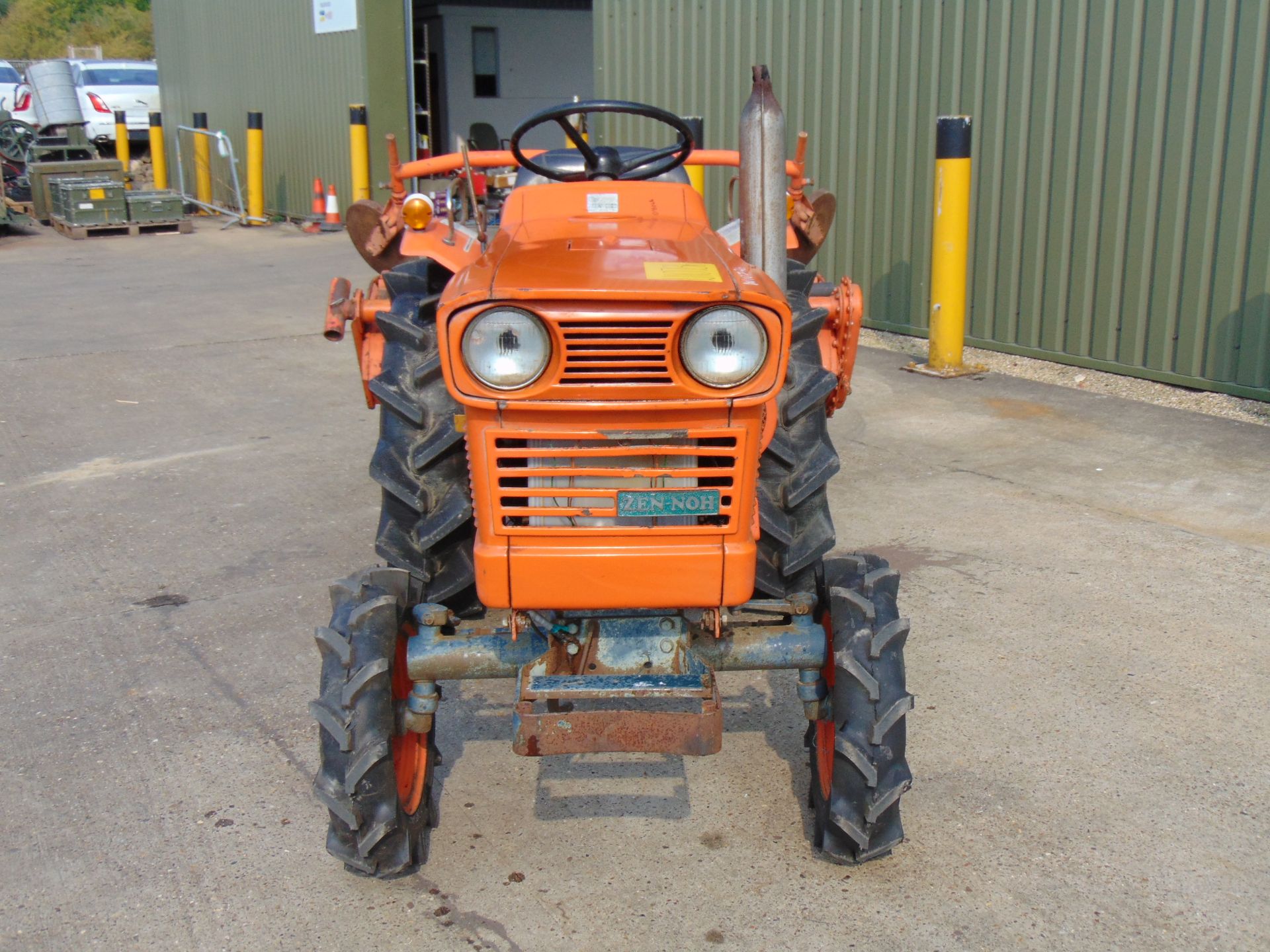 Kubota ZL1501 Compact Tractor c/w Rotovator ONLY 1,333 HOURS! - Image 2 of 25