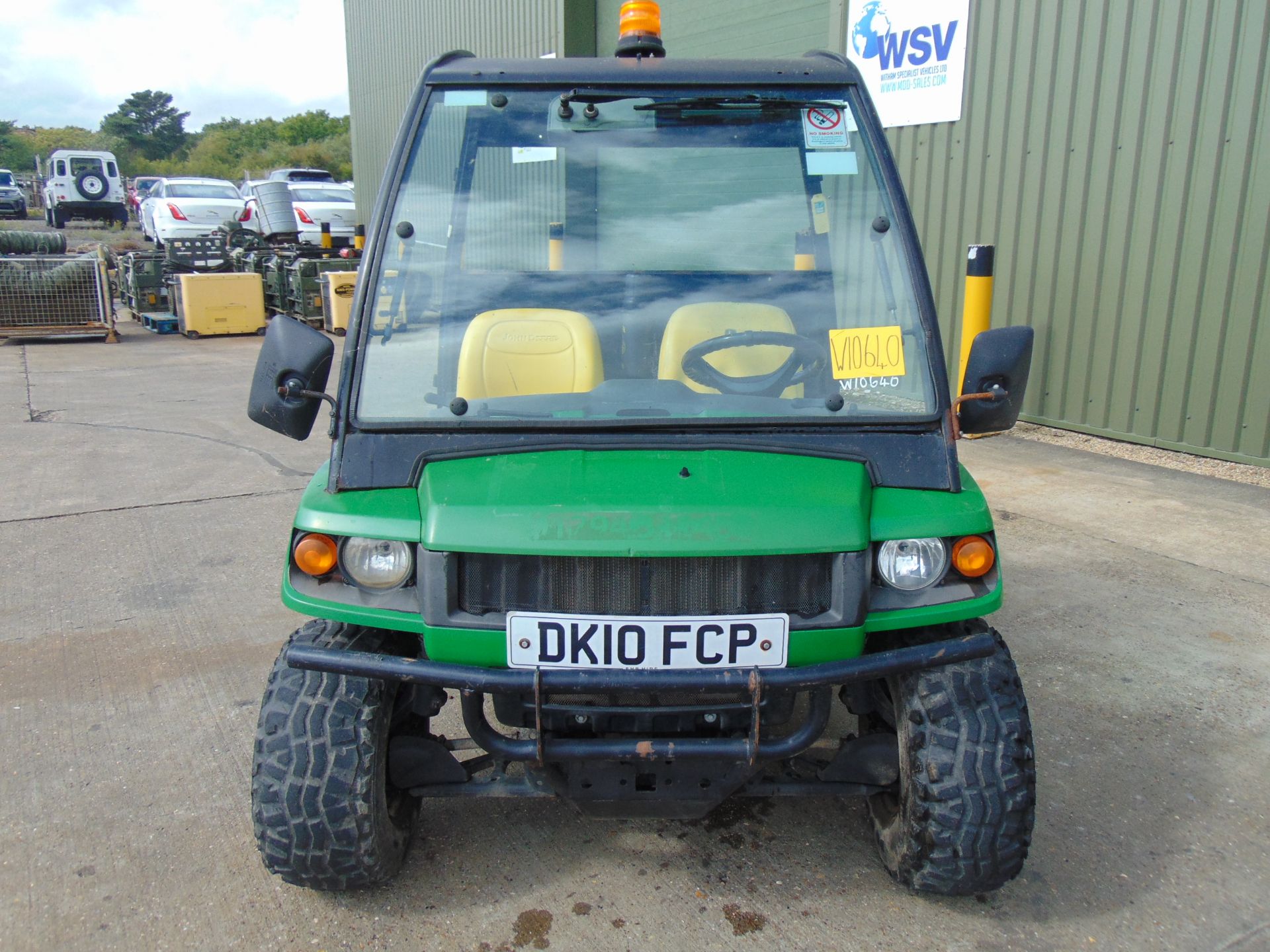 John Deere Gator HPX 4WD Utility ATV Only 1,817 Hours! - Image 2 of 24