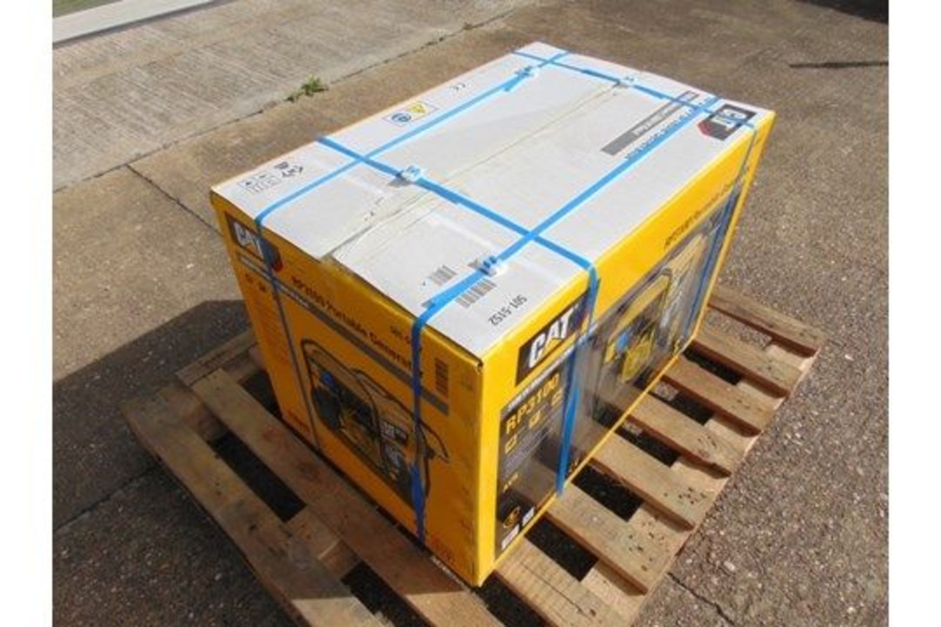 UNISSUED Caterpillar RP3100 industrial Petrol Generator Set - Image 4 of 10