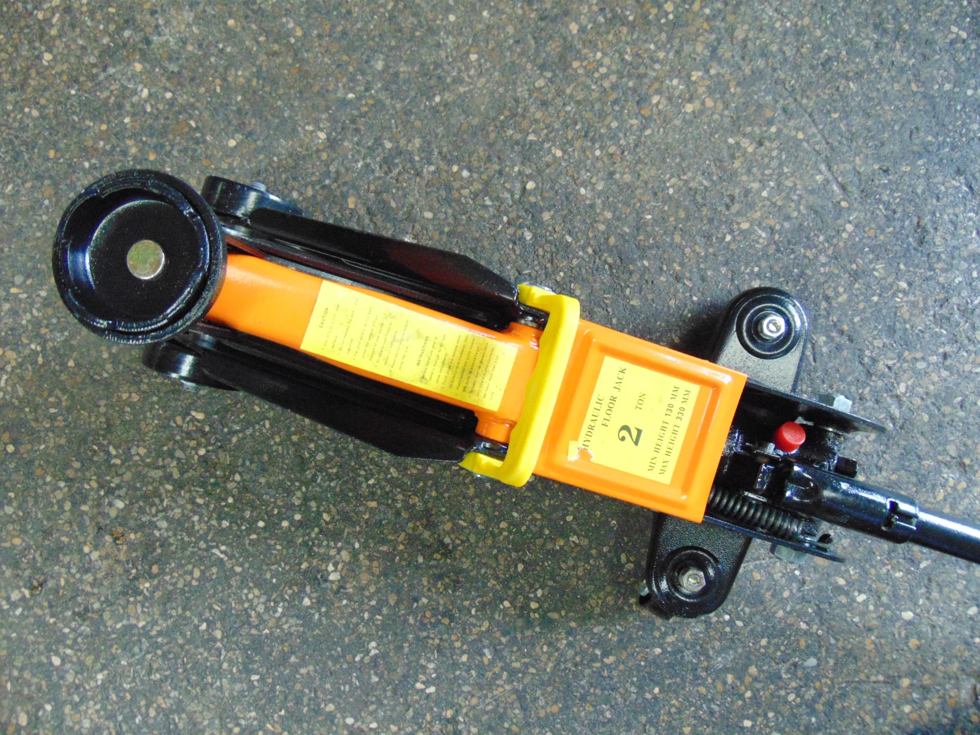 Unused 2 tonne hydraulic Trolley Jack - Bild 3 aus 8