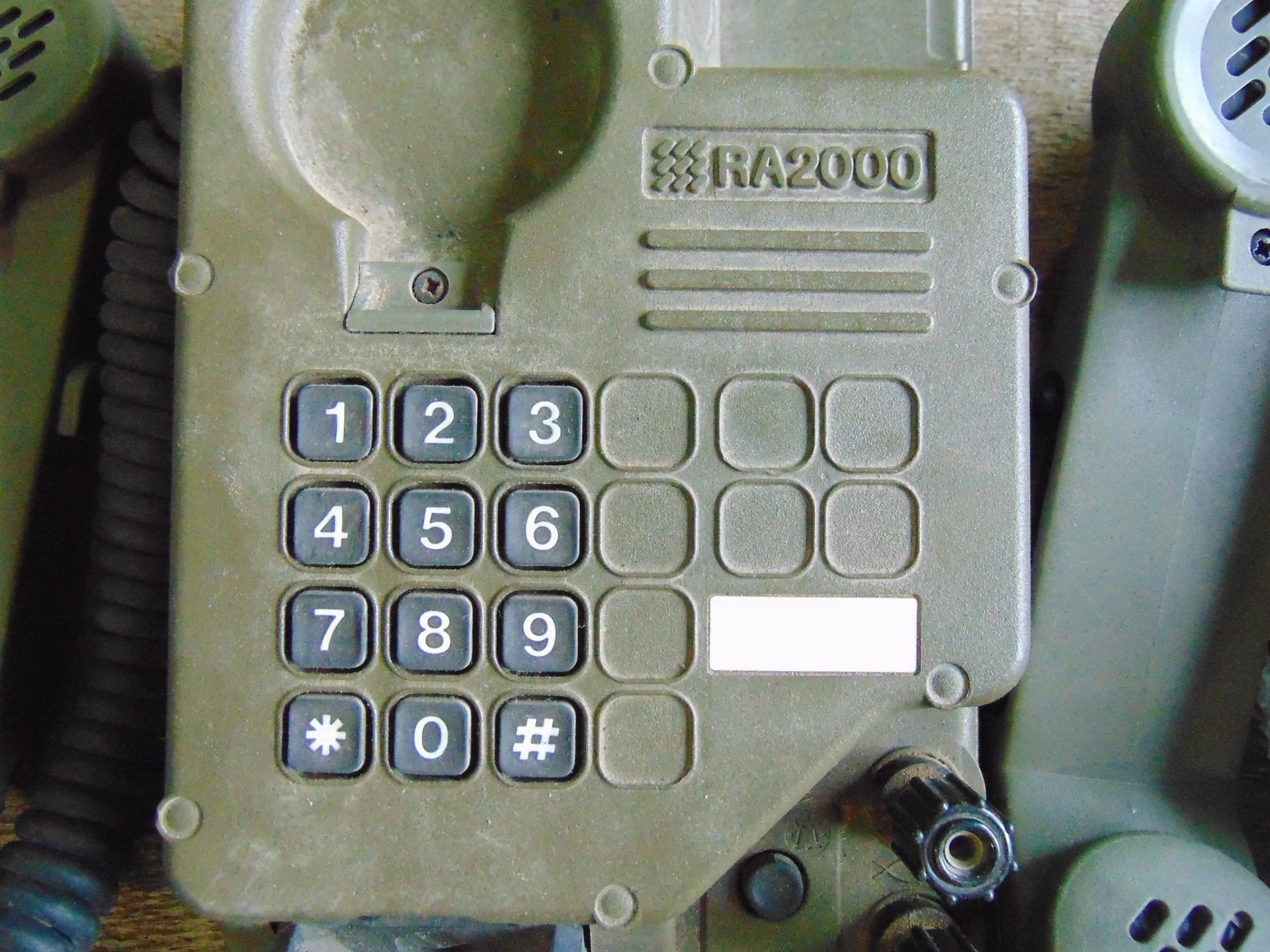 2 x Racal RA2000 PTC414 Combat Field Telephones - Image 4 of 8