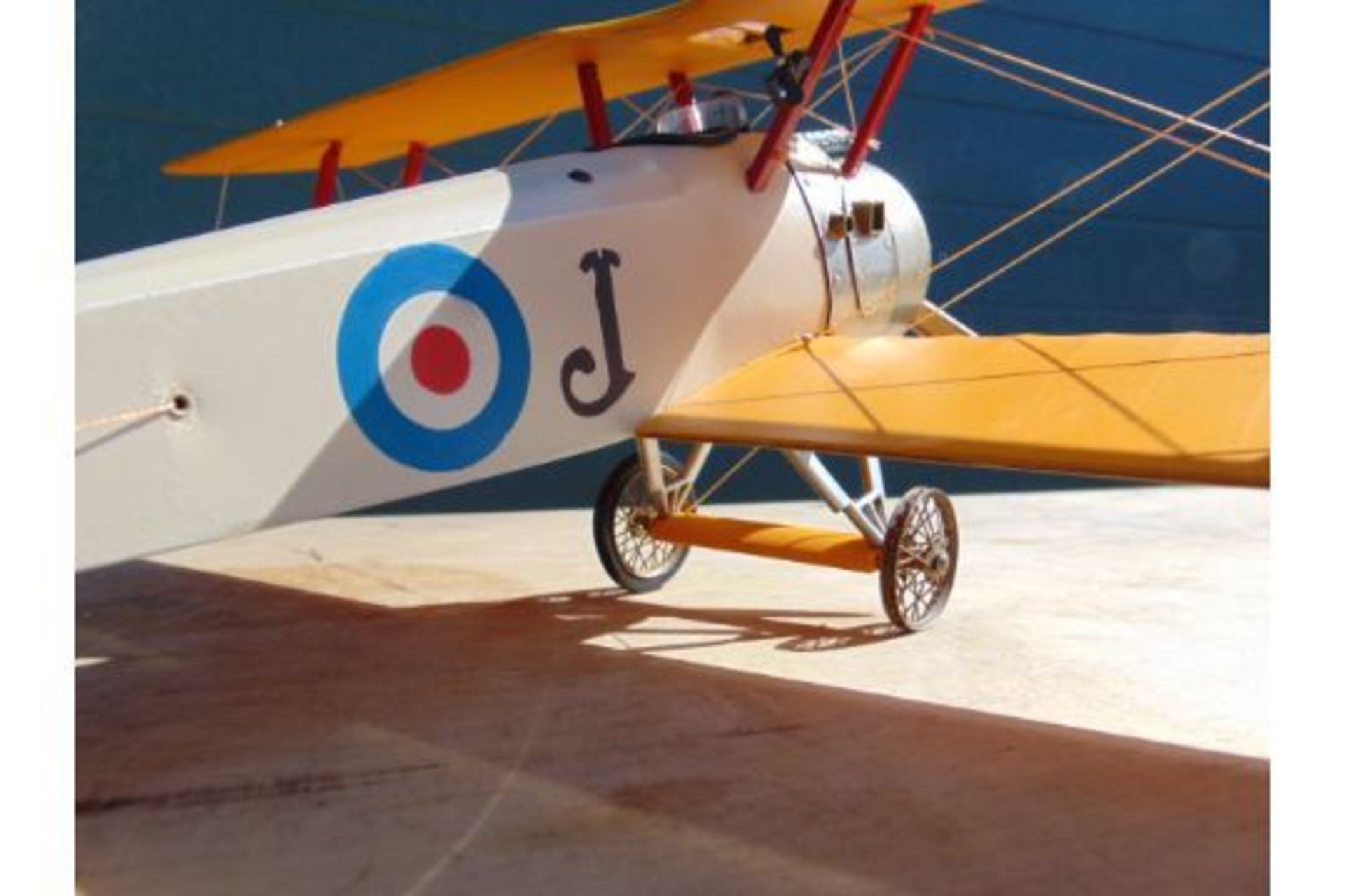 WWI British SOPWITH CAMEL Biplane Model - Image 4 of 6