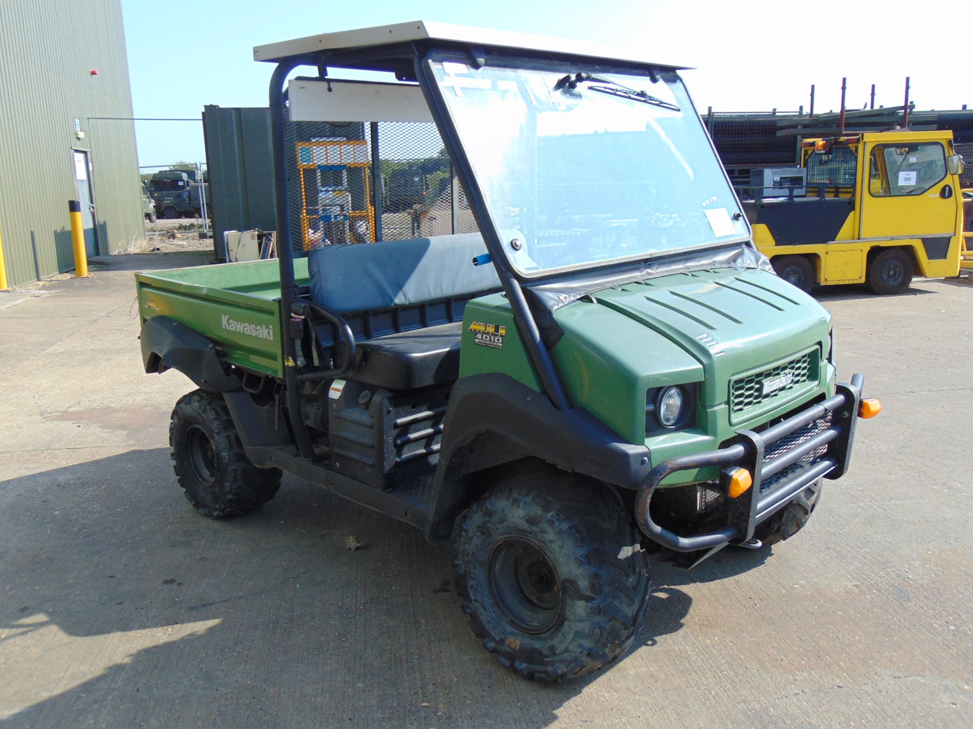 Kawasaki Mule 4010 4WD Diesel Utility Vehicle UTV c/w Power steering 3196 hours Only ! - Image 4 of 21