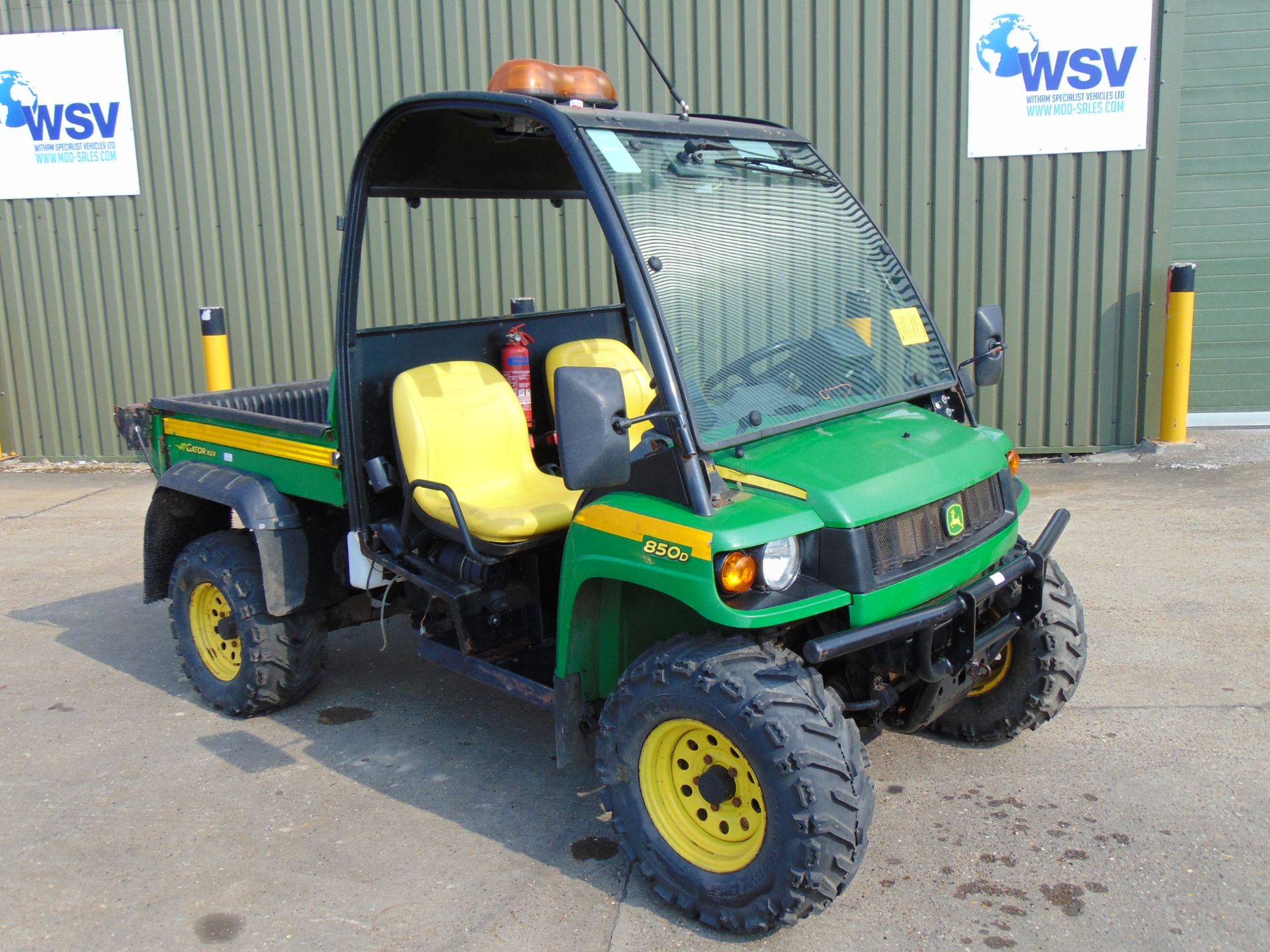 Late Model John Deere Gator HPX 4WD Utility ATV - Image 2 of 24