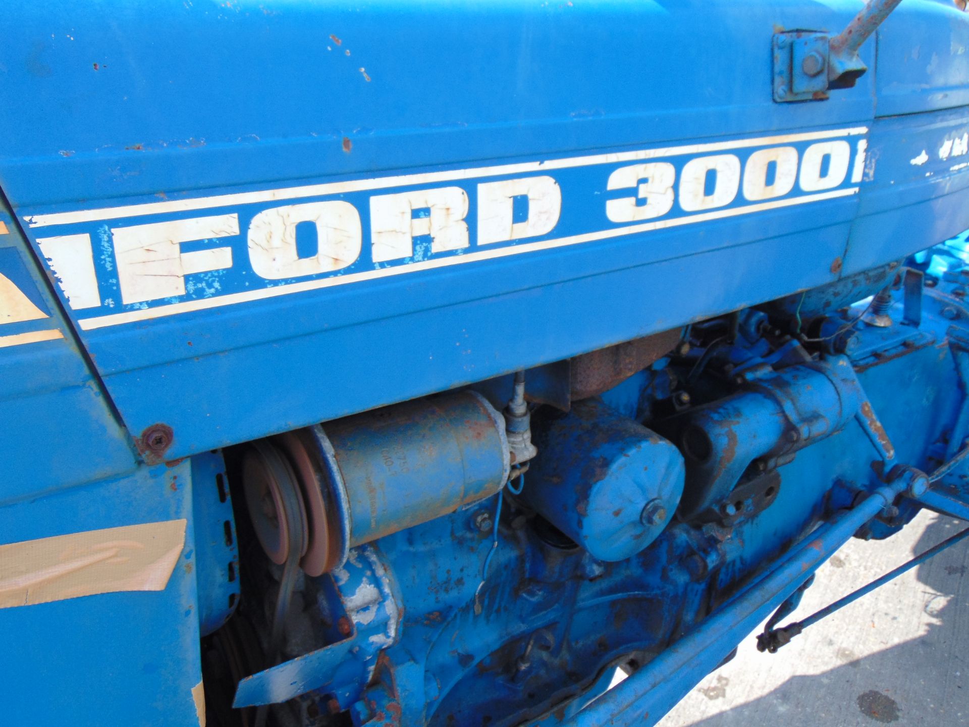 Ford 3000 2WD Tractor - Image 10 of 20