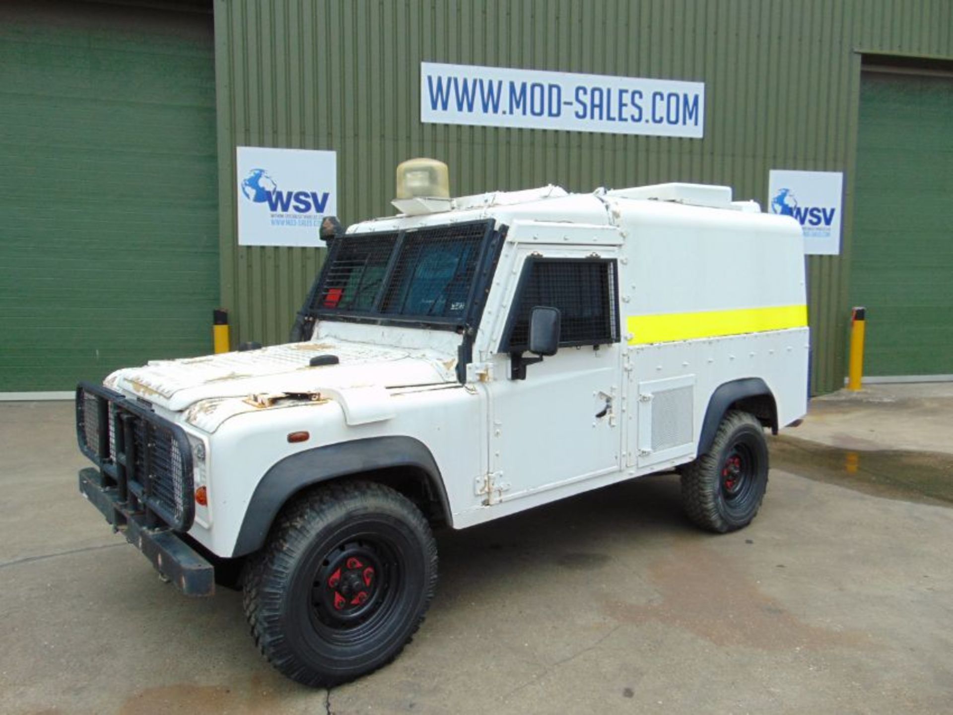 Land Rover Snatch 2A 300TDi