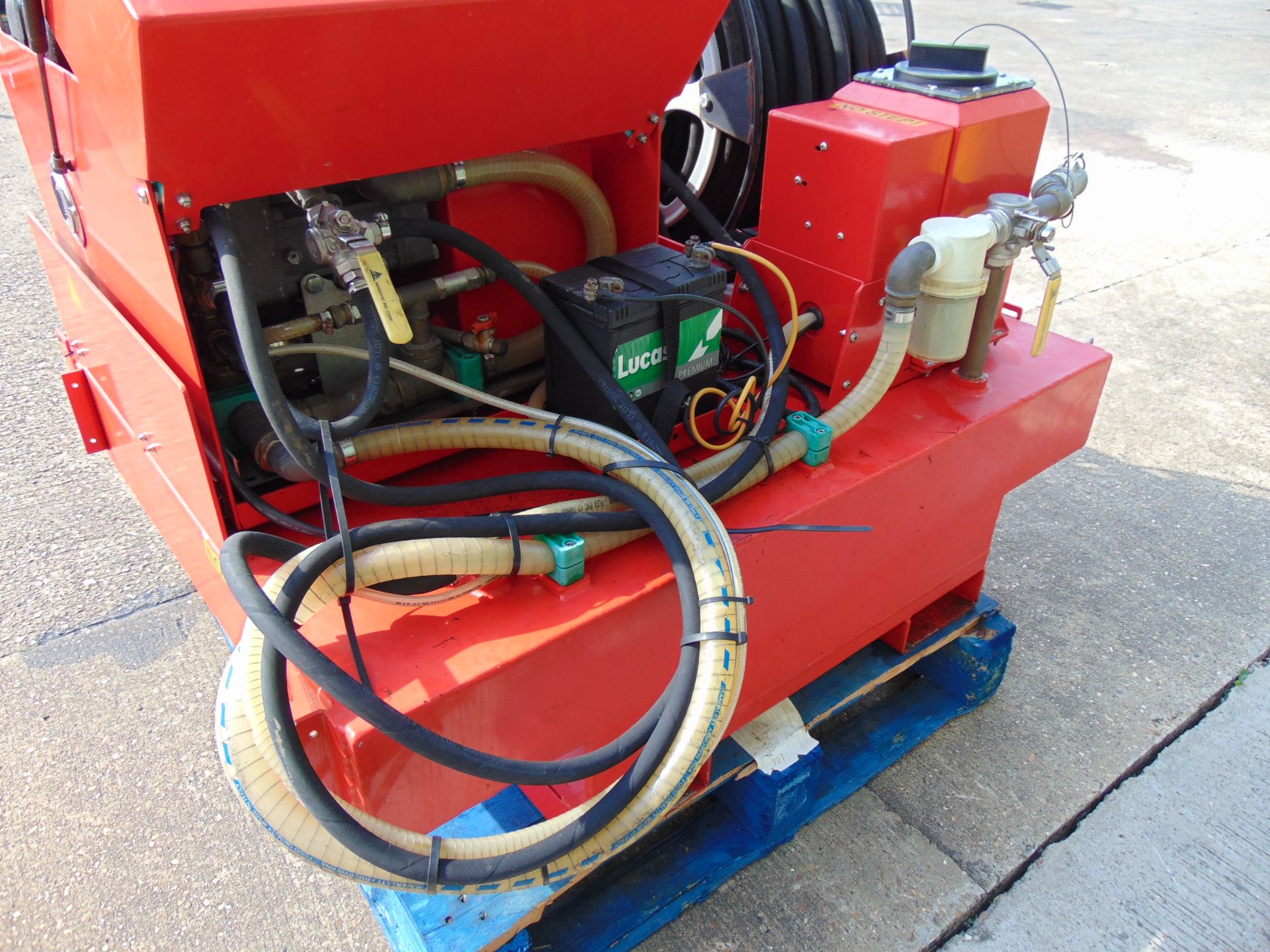 Firexpress Pump Driven Mobile Water and Foam Firefighting Unit - Image 11 of 15