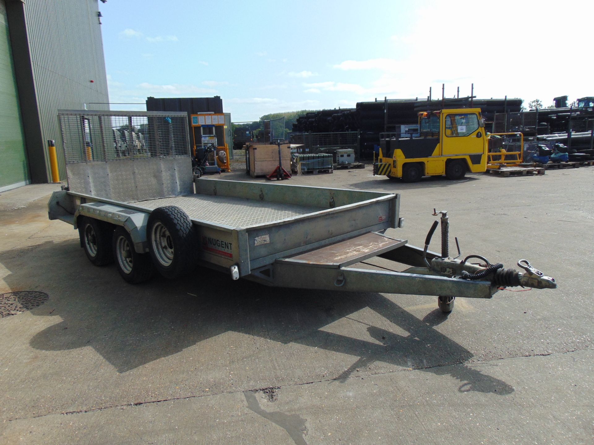 Nugent Twin Axle Plant Trailer with Ramp - Image 8 of 18