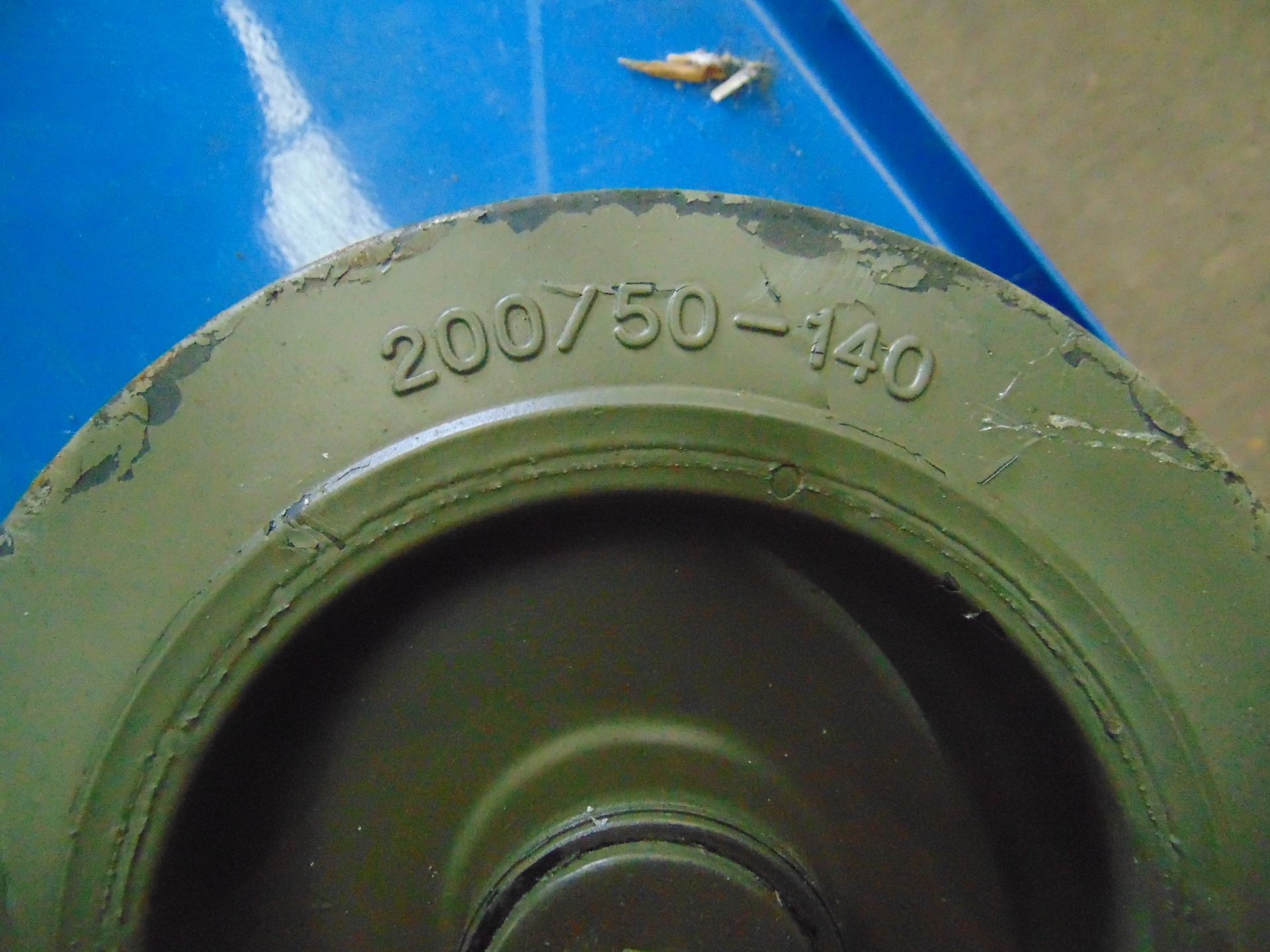 TRAILER JOCKEY WHEEL UNISSUED - Image 3 of 3