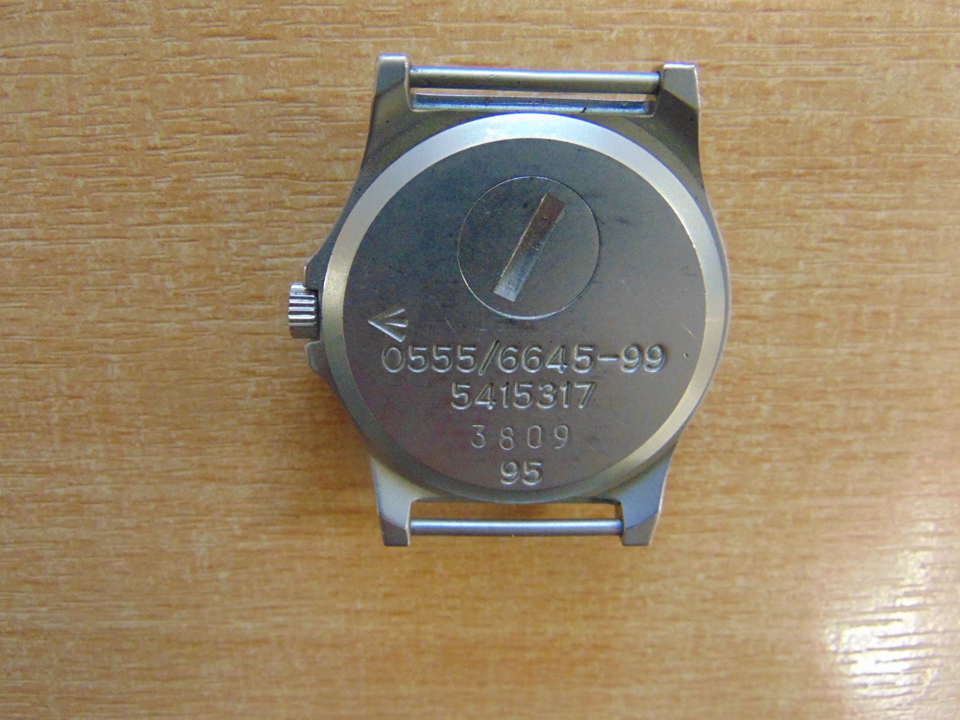 V. RARE C.W.C.0555 RM/NAVY ISSUE SERVICE WATCH DATED 1995 - Image 6 of 7
