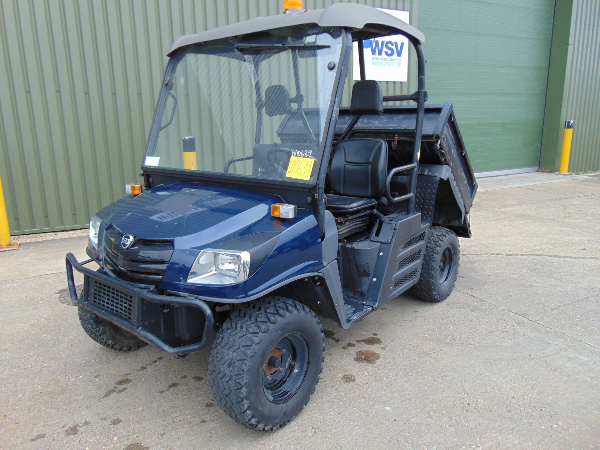 2013 Cushman / Kioti 1600XD 4WD ATV Only 1,073 Hours! - Image 12 of 18