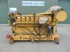 Caterpillar 3516 Dita V-Block 16 Cylinder Diesel Engine