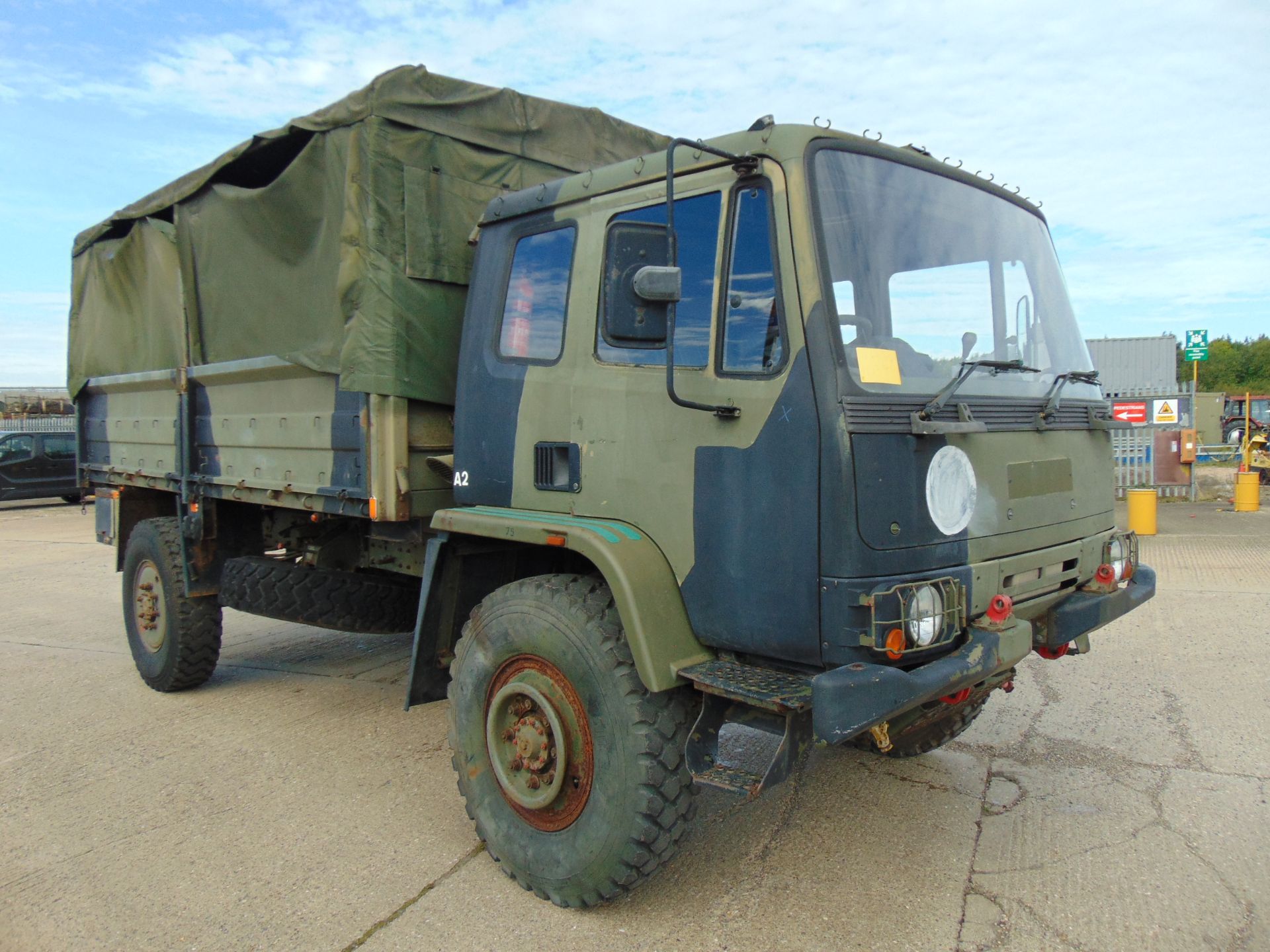 Leyland Daf 45/150 4 x 4