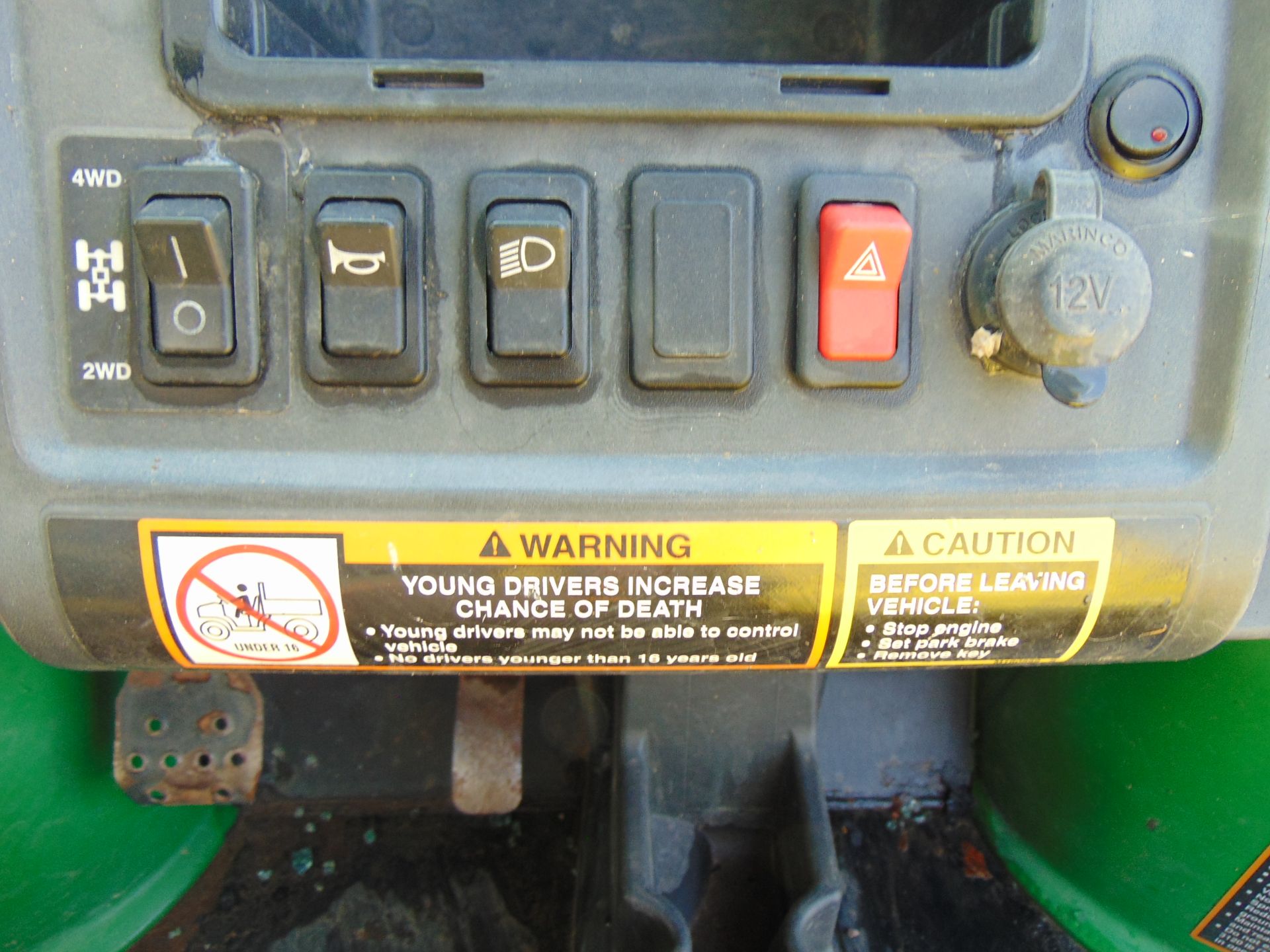 Late Model John Deere Gator HPX 4WD Utility ATV - Image 17 of 24