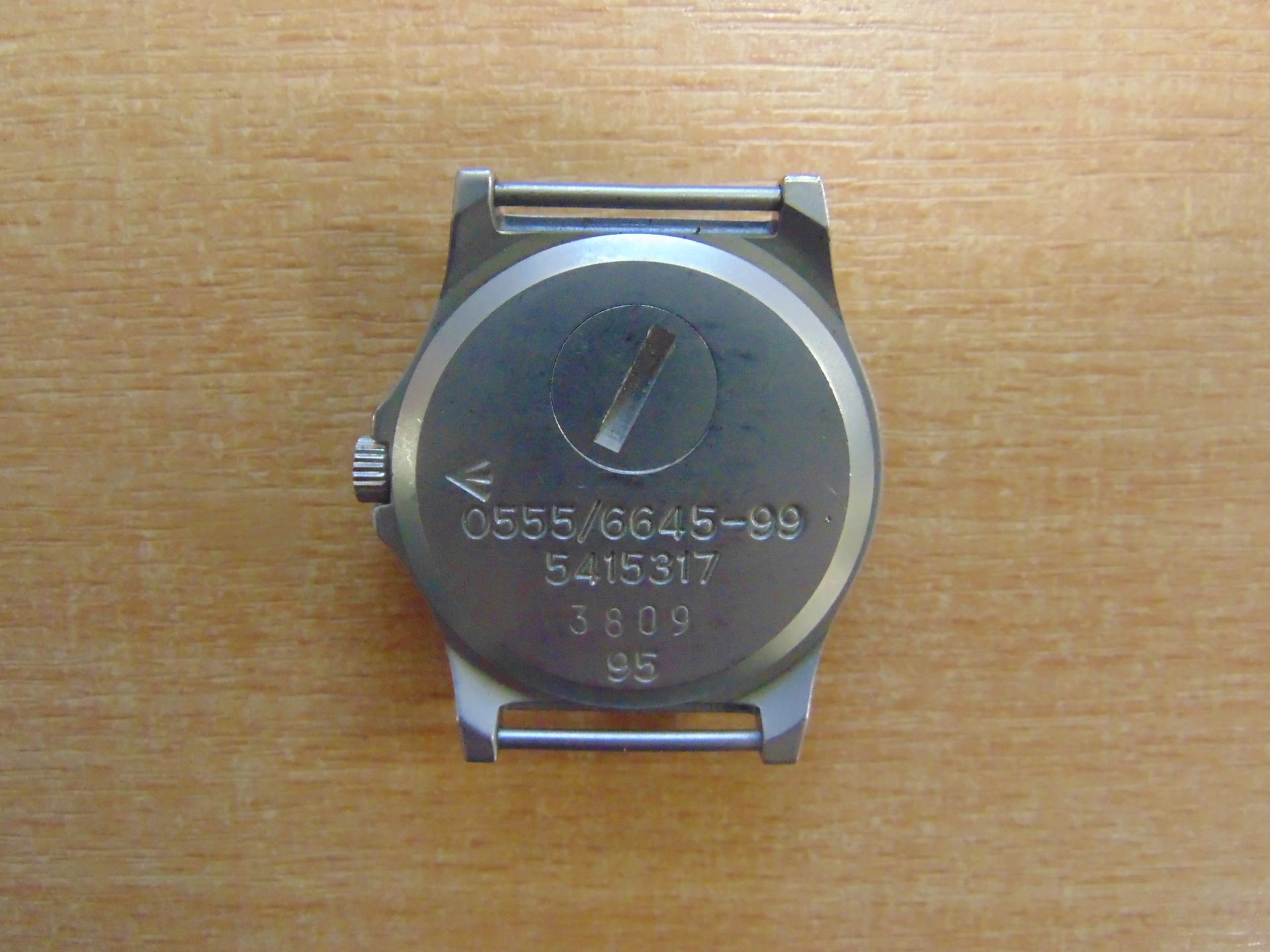 V. RARE C.W.C.0555 RM/NAVY ISSUE SERVICE WATCH DATED 1995 - Image 5 of 7