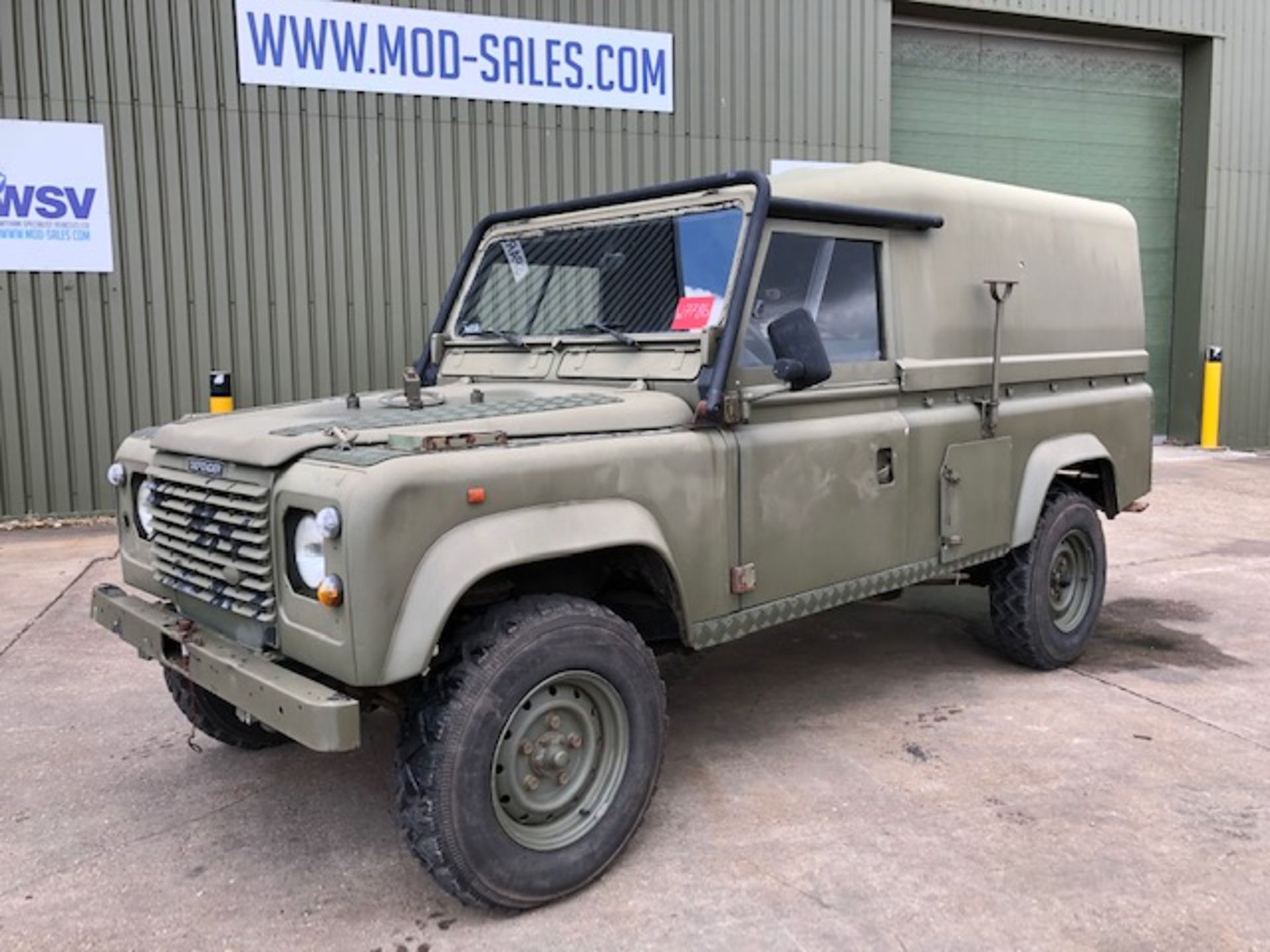 Left Hand Drive Land Rover 110 Tithonus hardtop 71,000 kms only ! - Image 3 of 32